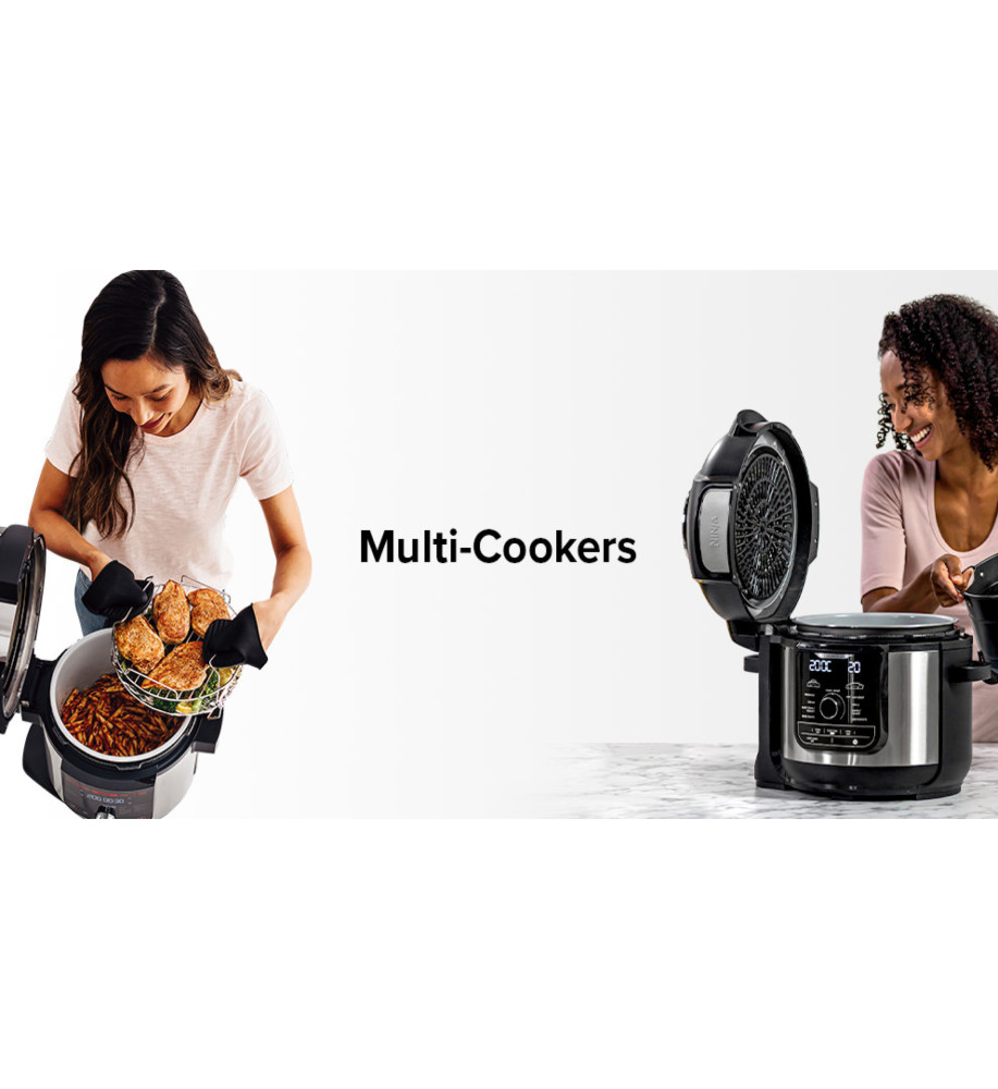 Ninja Foodi MAX 9-in-1 Multi-Cooker 7.5L OP500UK - Kitchen And Beyond