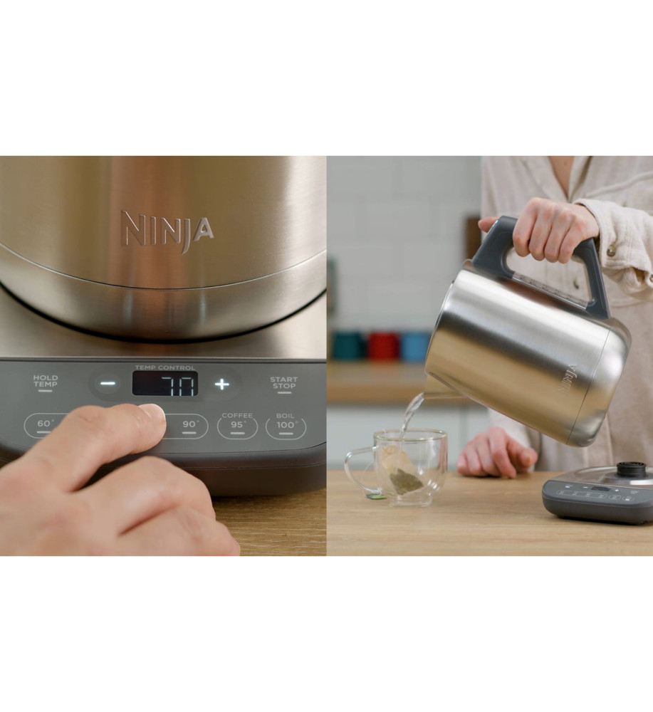 Ninja Kitchen Ghana on Instagram: Did you know every hot drink has an  optimal brewing temperature that brings out the best flavour? Whether you  like tea, coffee or hot chocolate best, the