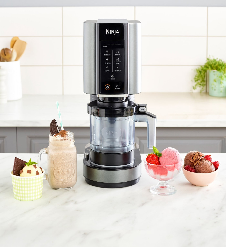 Ninja NC300UK Ice Cream Maker Review and Ice Cream Made 