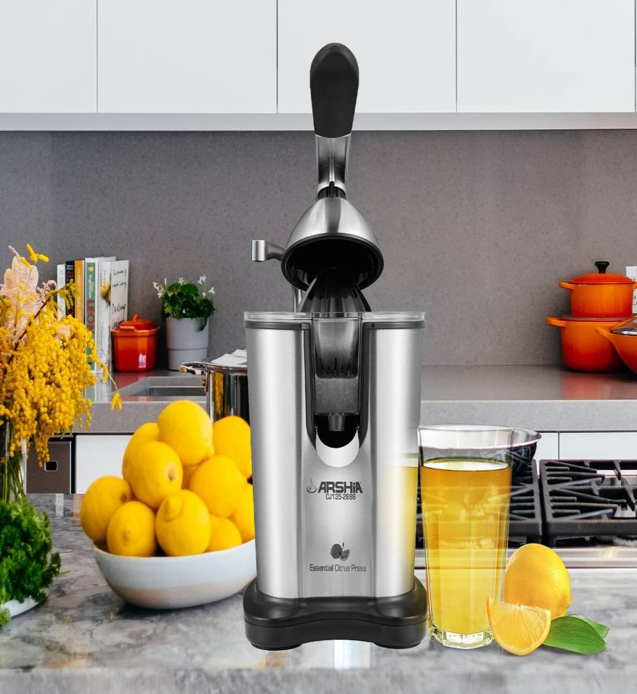 Citrus juicer outlet press