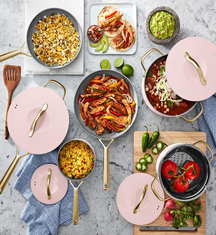 Need a new kitchen set? You will love our Member's Mark 11 piece Ceramic  Cookware set! Come check out the other colors in club! #Club6339  #Membersmark, By Sam's Club