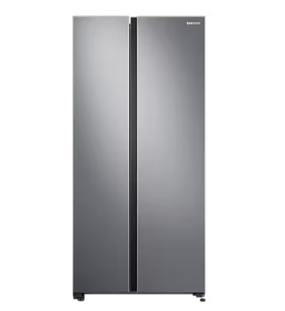 Samsung 647L Side By Side Refrigerator with All-around Cooling ...