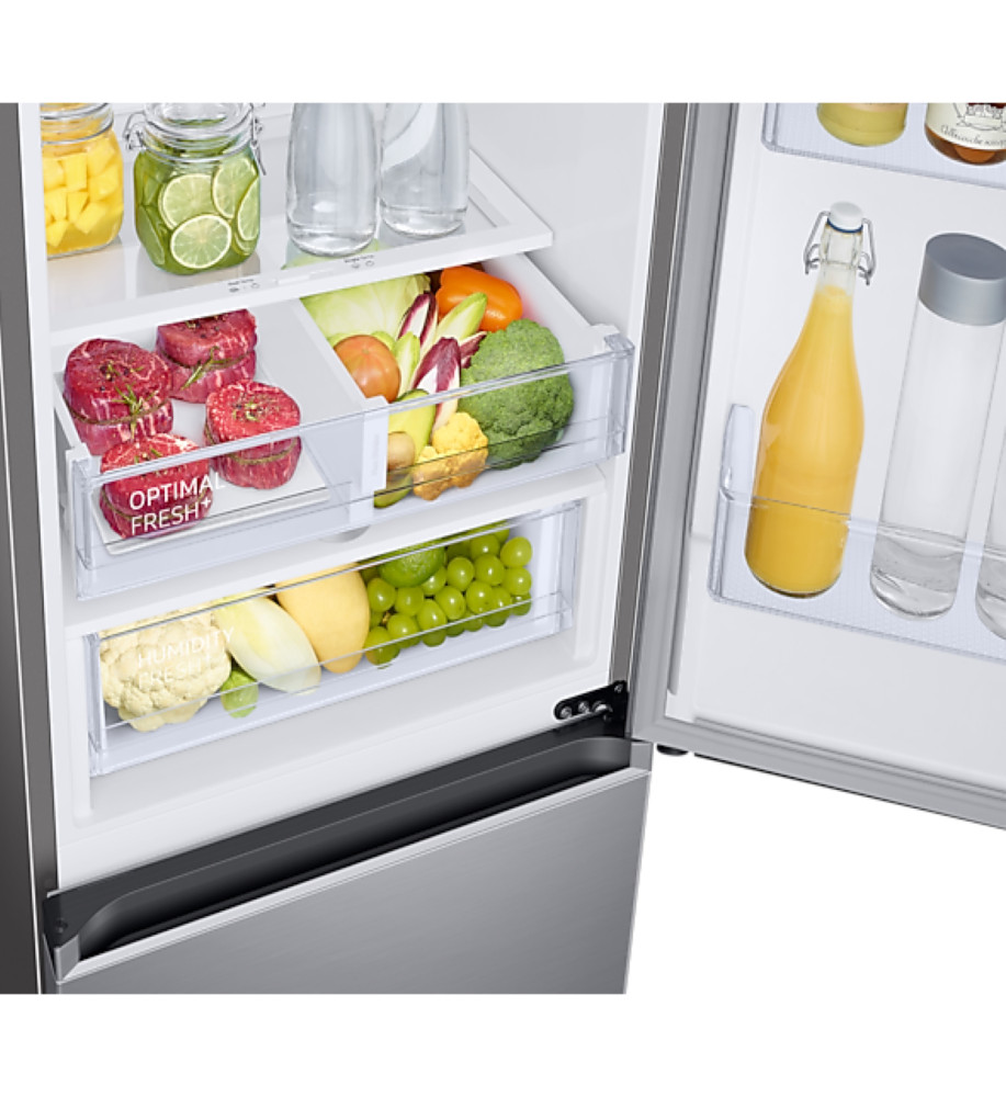 SAMSUNG 290L FRIDGE - RB29FERNDSA - BOTTOM FREEZER, SILVER - Kitchen ...