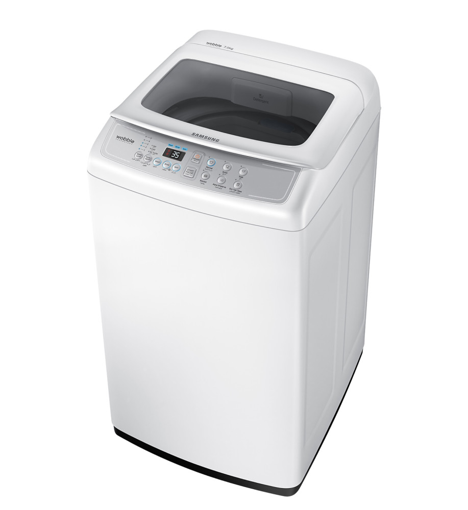 Samsung 7KG Full Auto Top Load Washing Machine Wobble™ Technology
