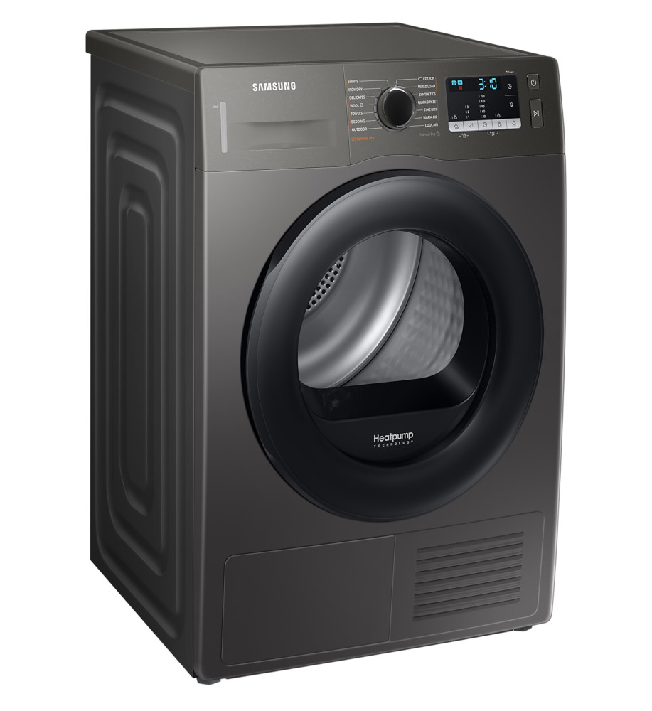 Samsung DV80TA020AX - EU 8KG Heat Pump Tumble Dryer - Samsung 8KG Dryer ...