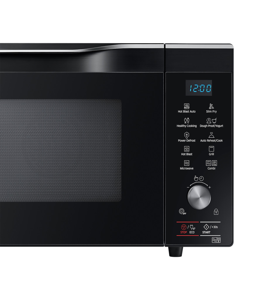 Use of hot blast deals in samsung microwave