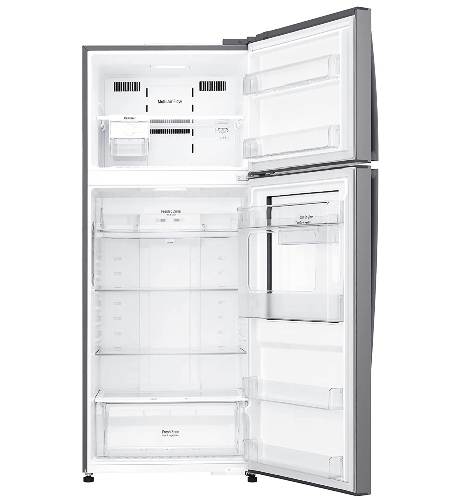 LG Linear Compressor 512 Liter Fridge, 18 Cubic Feet, Digital, Hygiene Fresh Filter, Door Cooling GN-A782HLHU