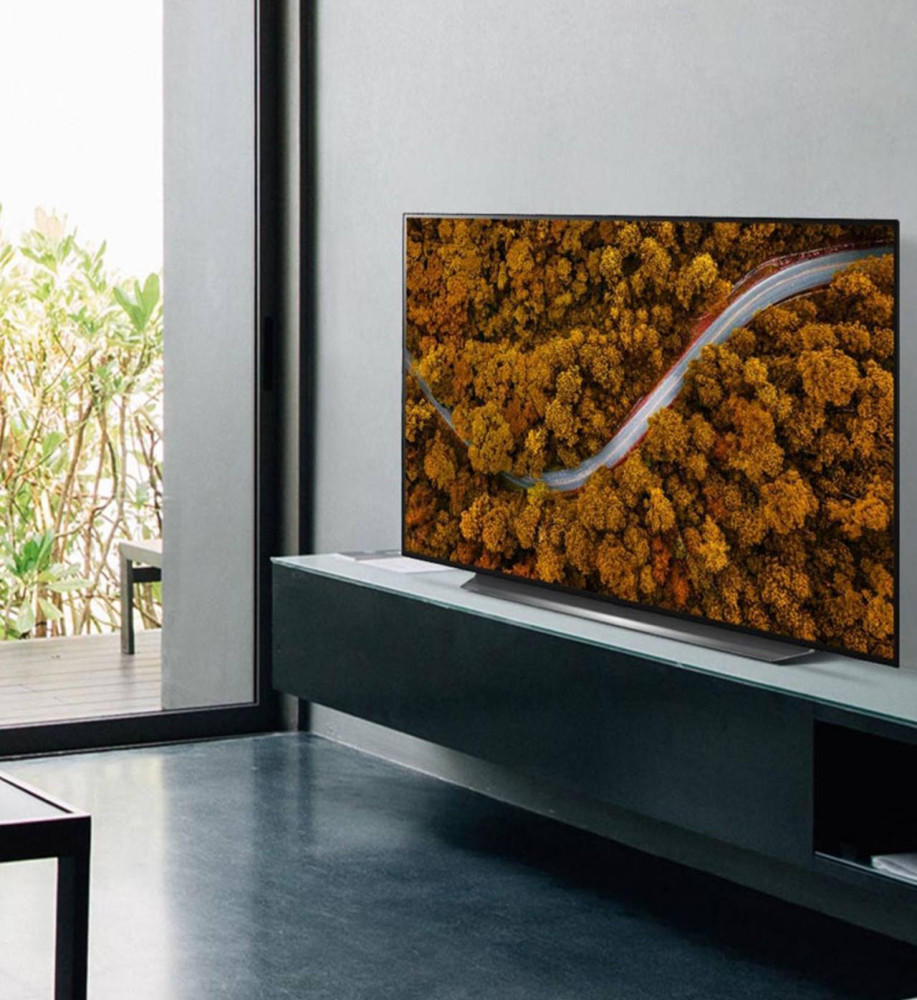 LG OLED TV 55 Inch CS Series Cinema Screen Design 4K Cinema HDR WebOS Smart  AI