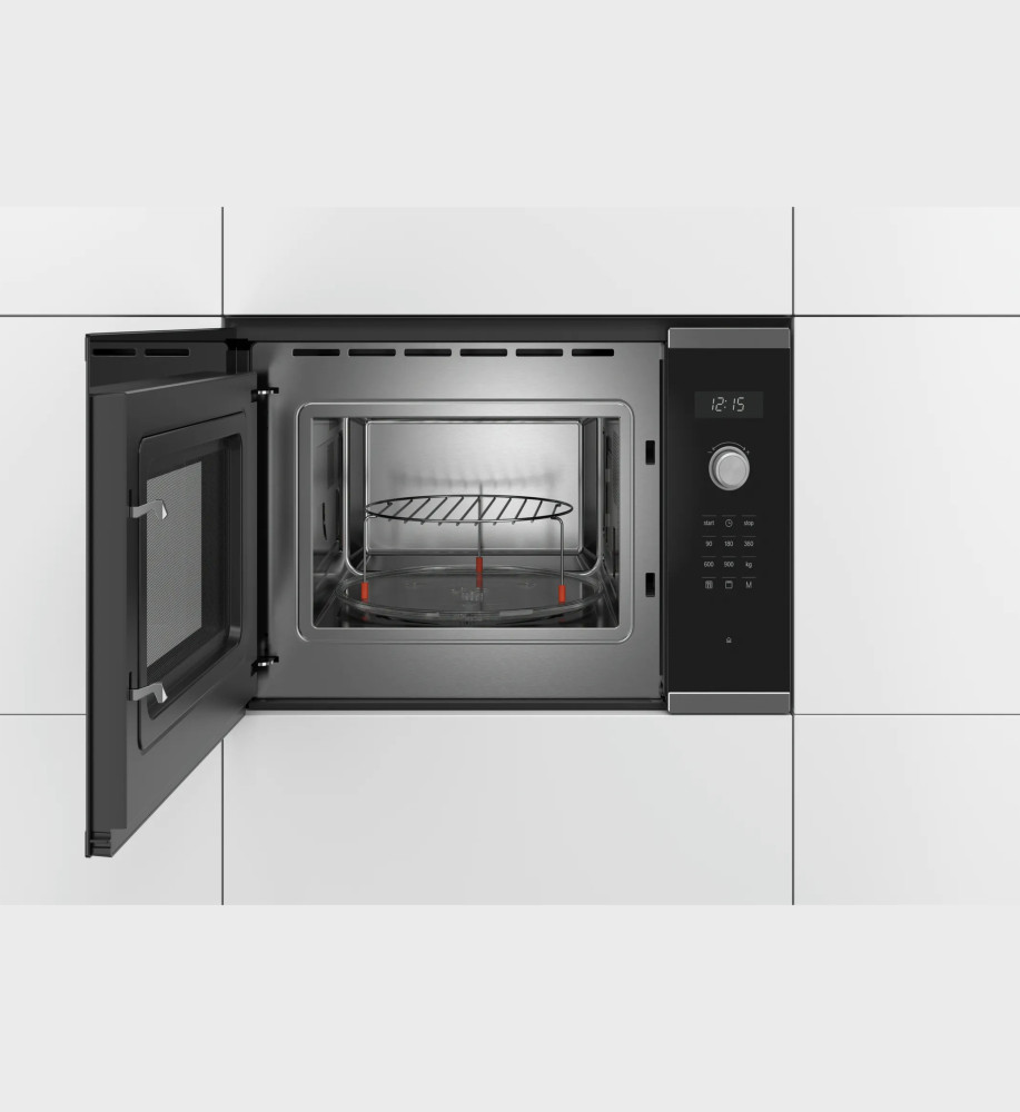 Bosh 25L Series 6 Builtin Microwave Oven With Grill 59 x 38 cm