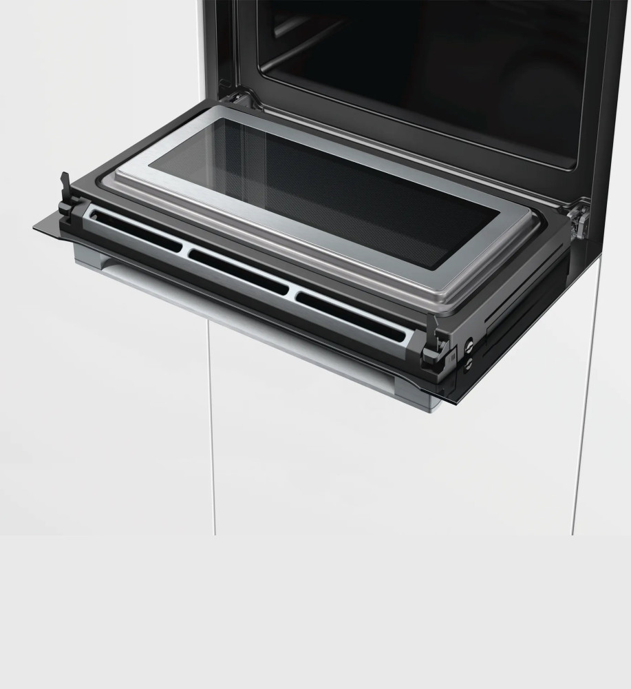 Bosch 45L Series 8 builtin compact oven with microwave function 60 x