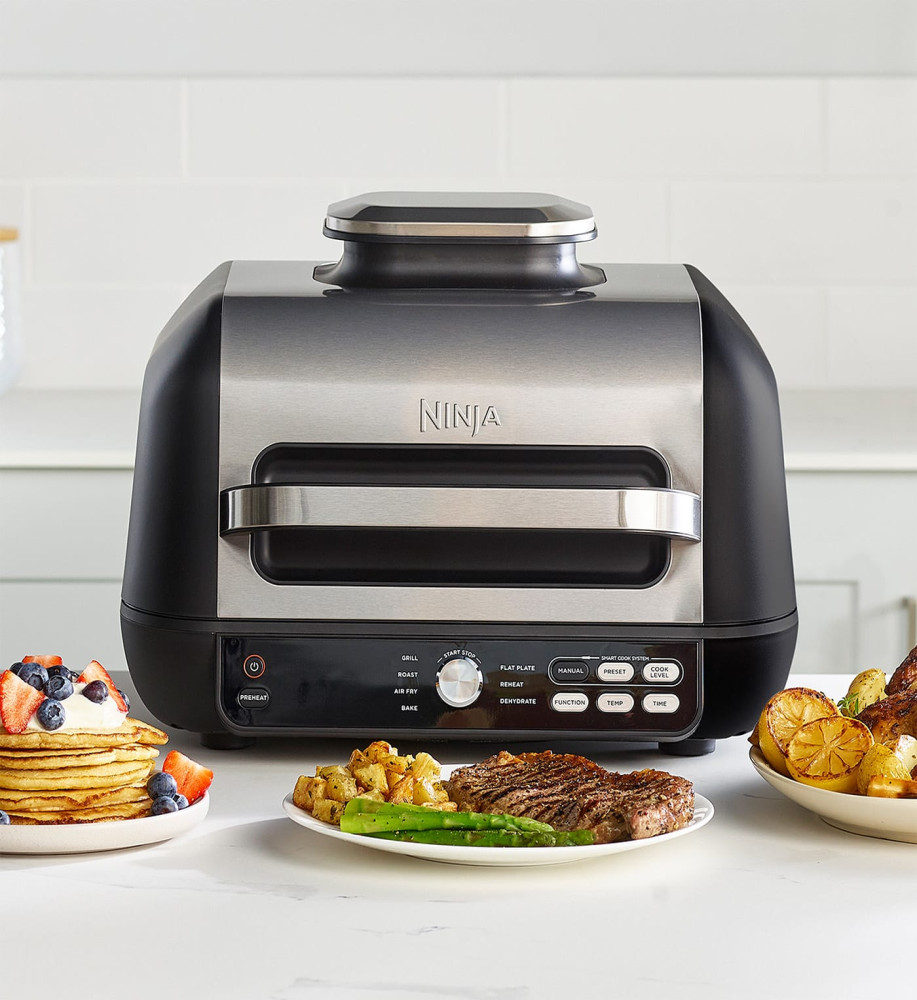 Ninja Foodi Max Pro Health Grill, Flat Plate & Air Fryer AG651UK Review:  More than an air fryer