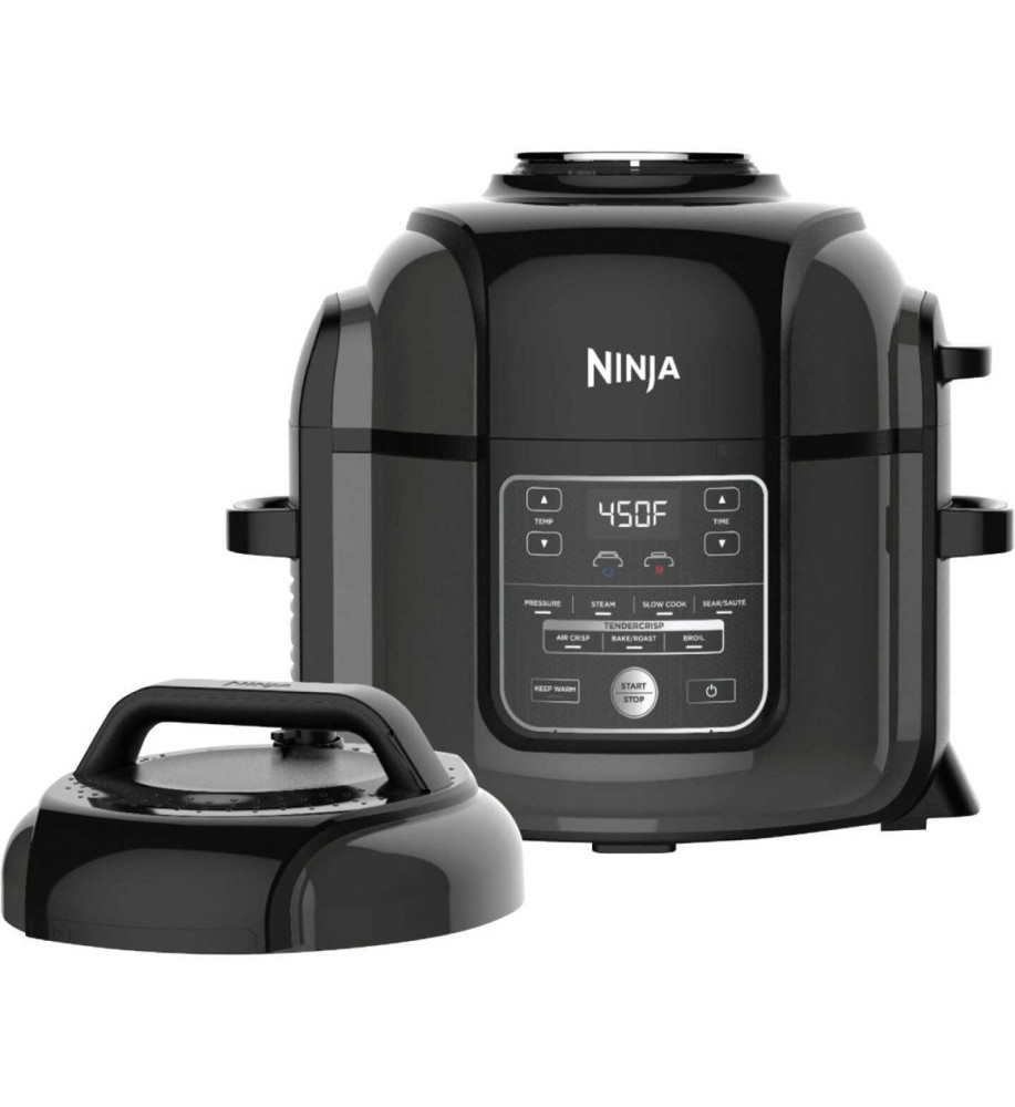 Ninja Foodi Mini 6-in-1 Multi-Cooker 4.7L OP100UK - Kitchen And Beyond