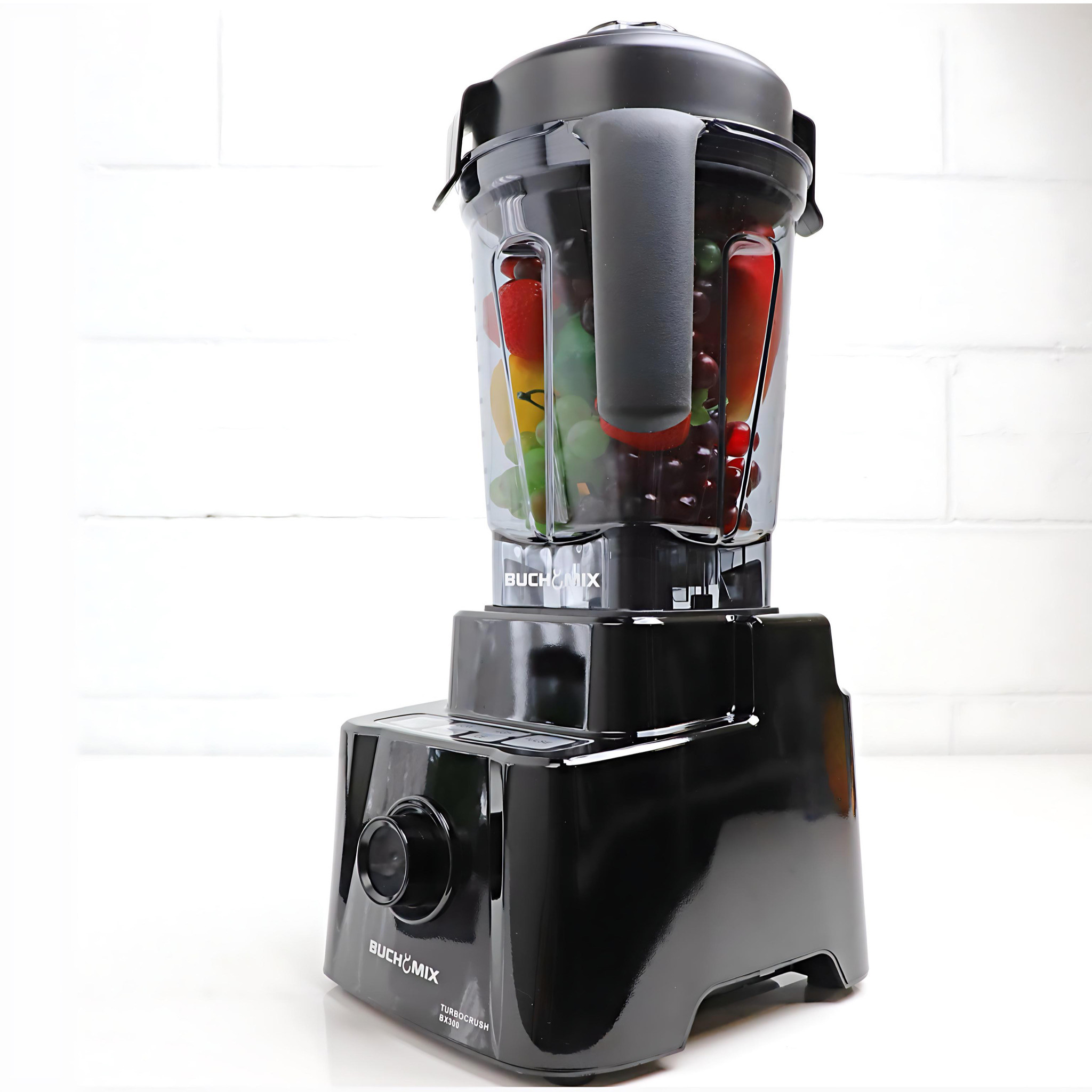 Buchymix 3L Larger Capacity Turbocrush Digital Blender BX300- Black