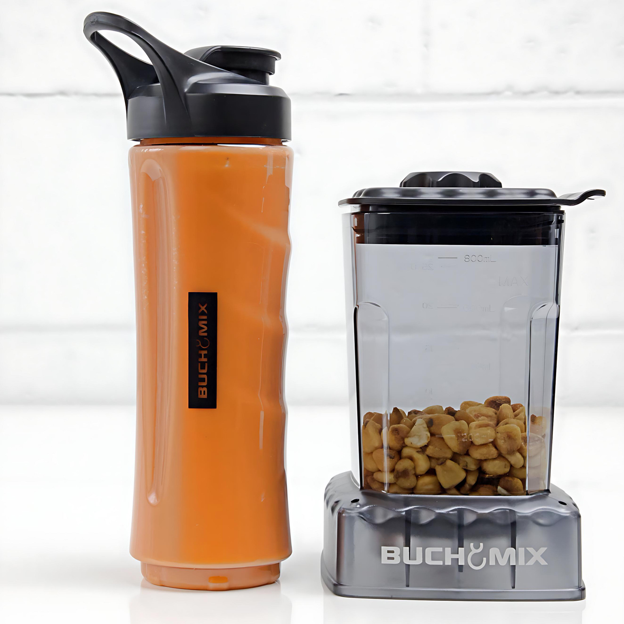 Buchymix 3L Larger Capacity Turbocrush Digital Blender BX300- Black