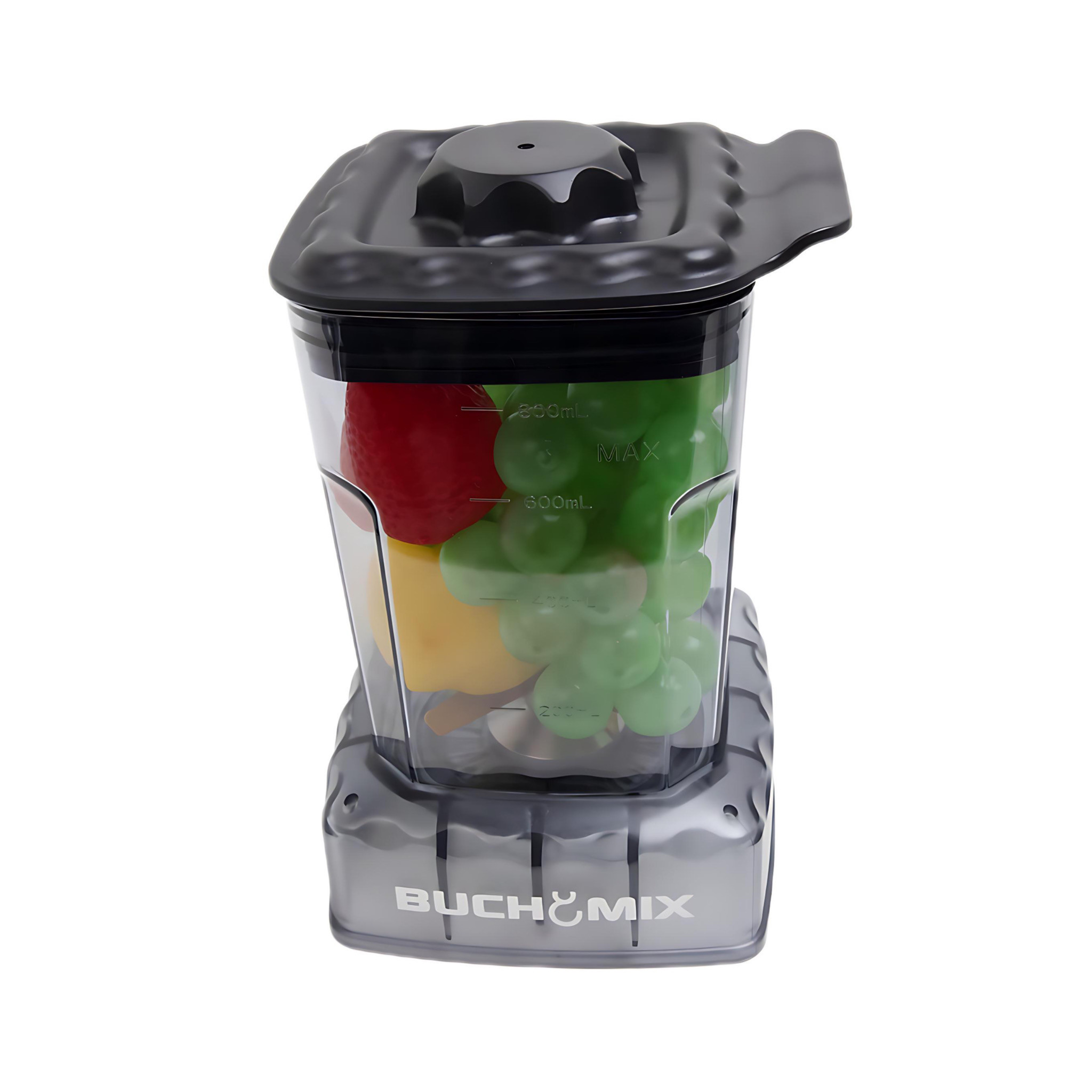 Buchymix 3L Larger Capacity Turbocrush Digital Blender BX300- Black