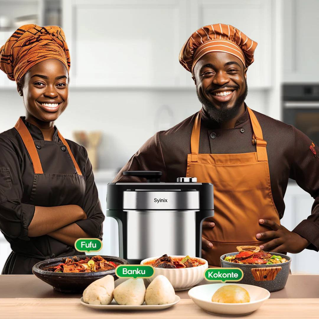 Syinix  Swallow Maker Pro | Fully Automatic | Syinix Fufu Maker Pro