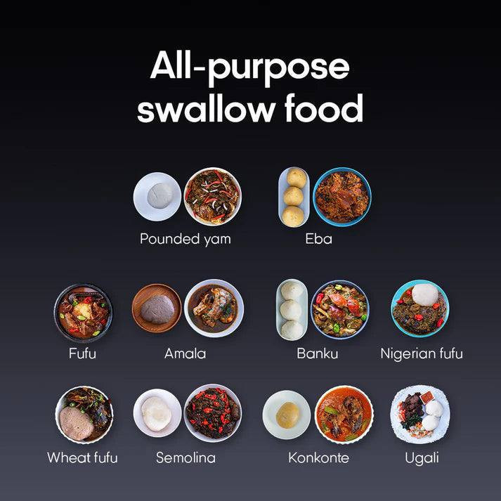 Syinix  Swallow Maker Pro | Fully Automatic | Syinix Fufu Maker Pro