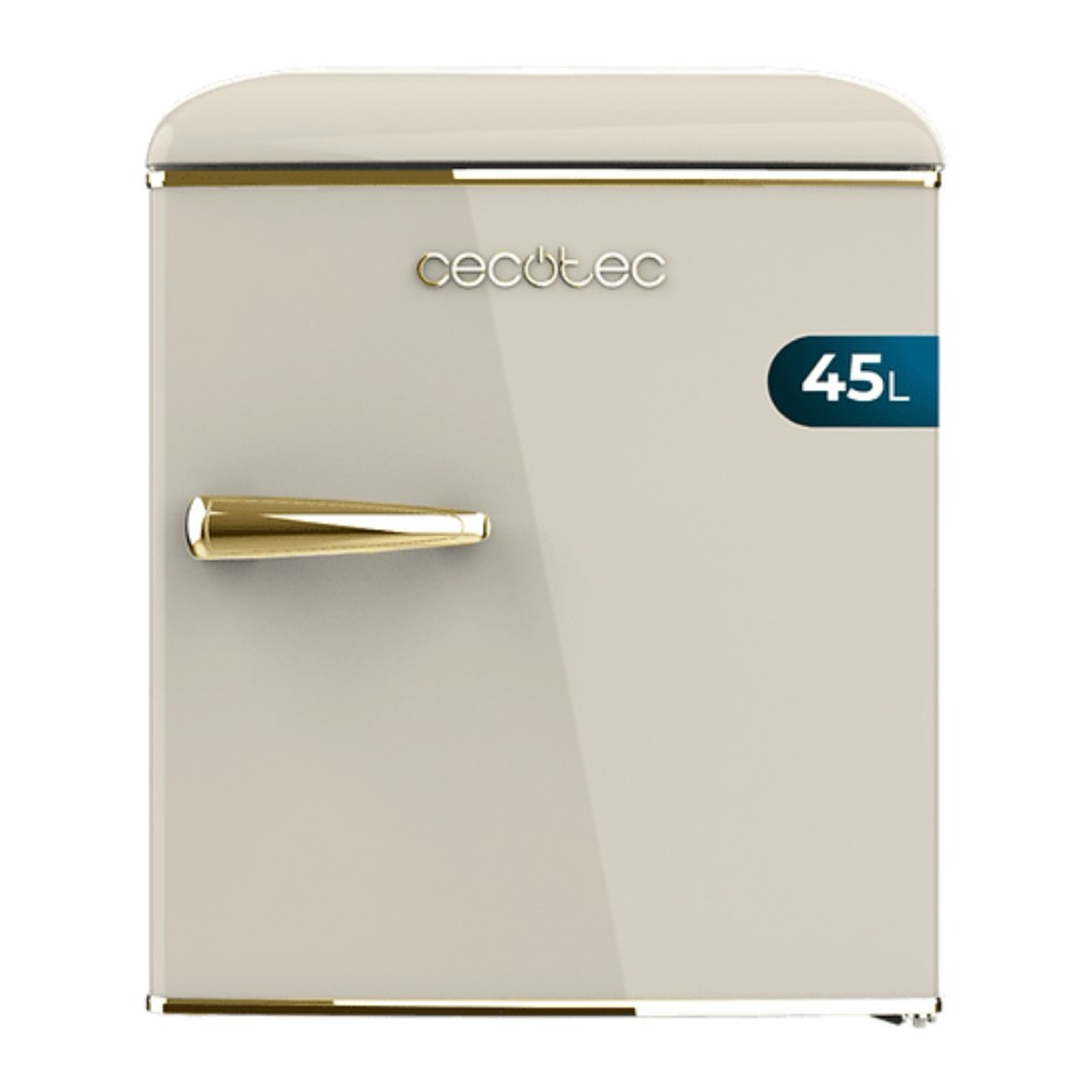 Cecotec 45L Bed Side Fridge Bolero Mini - Beige