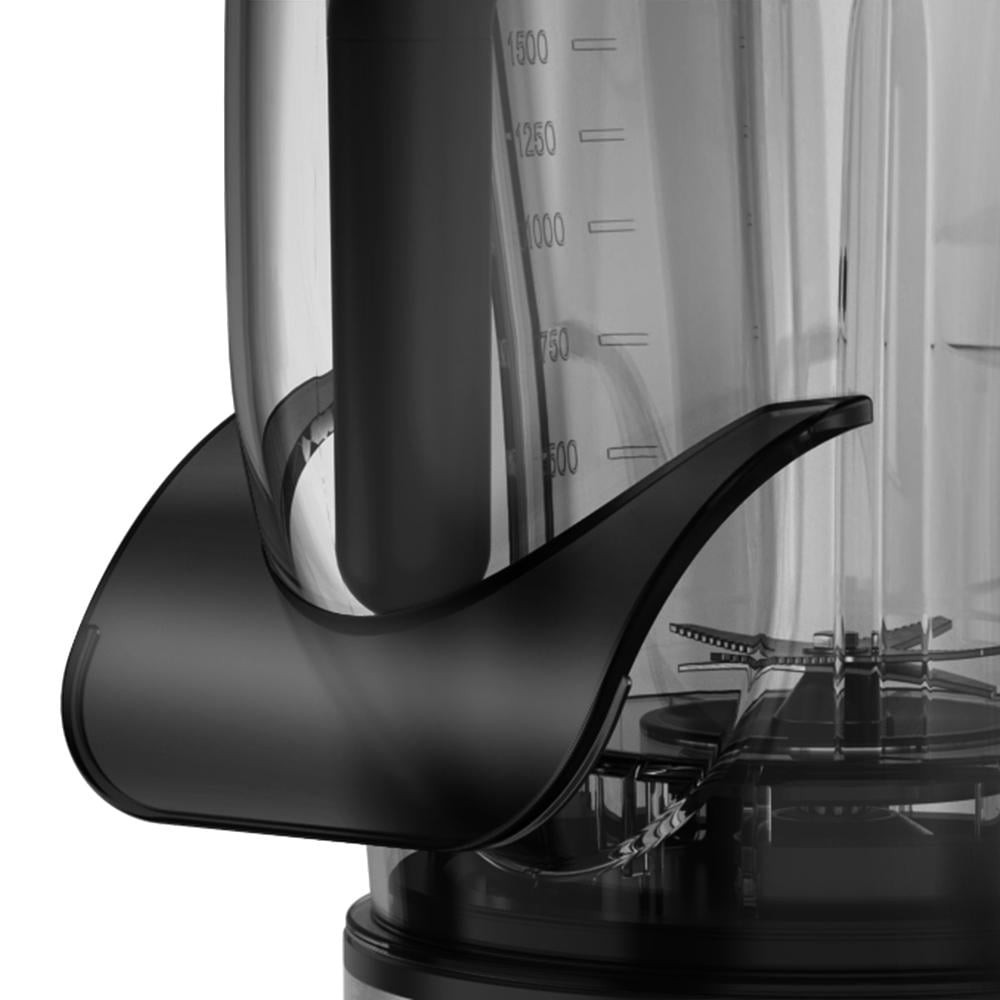 Winning Star Blender, 2L Capacity, Soundproof, Non-Slip Base, Sharp Steel Blades, Black, 800W, ST-5905