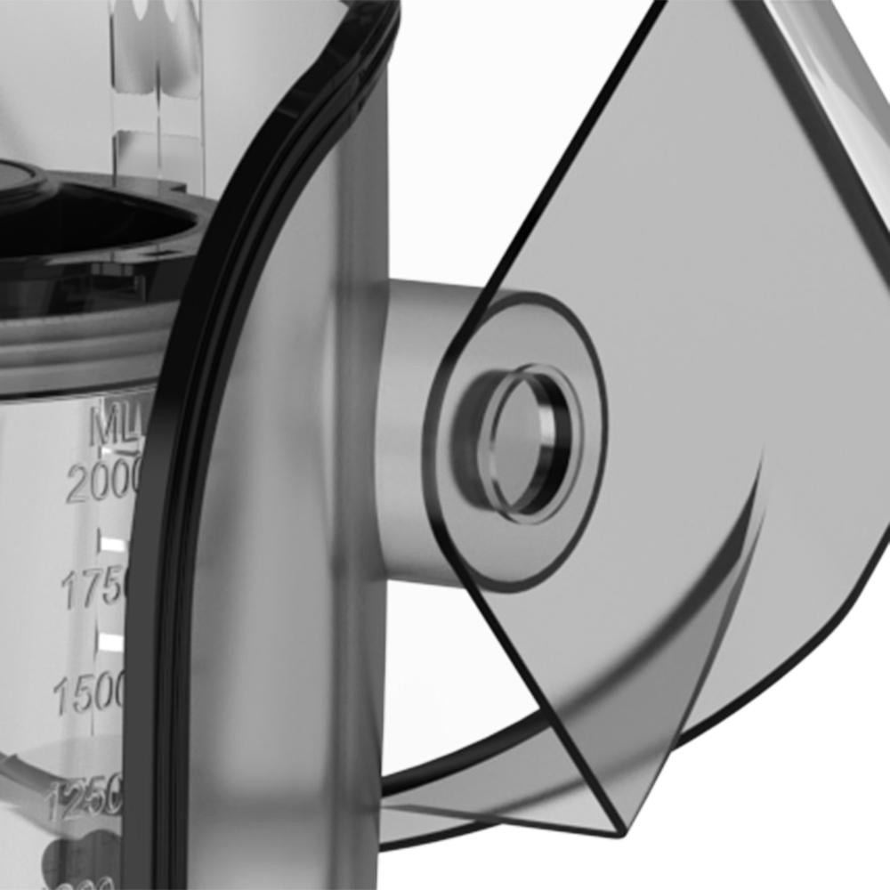 Winning Star Blender, 2L Capacity, Soundproof, Non-Slip Base, Sharp Steel Blades, Black, 800W, ST-5905