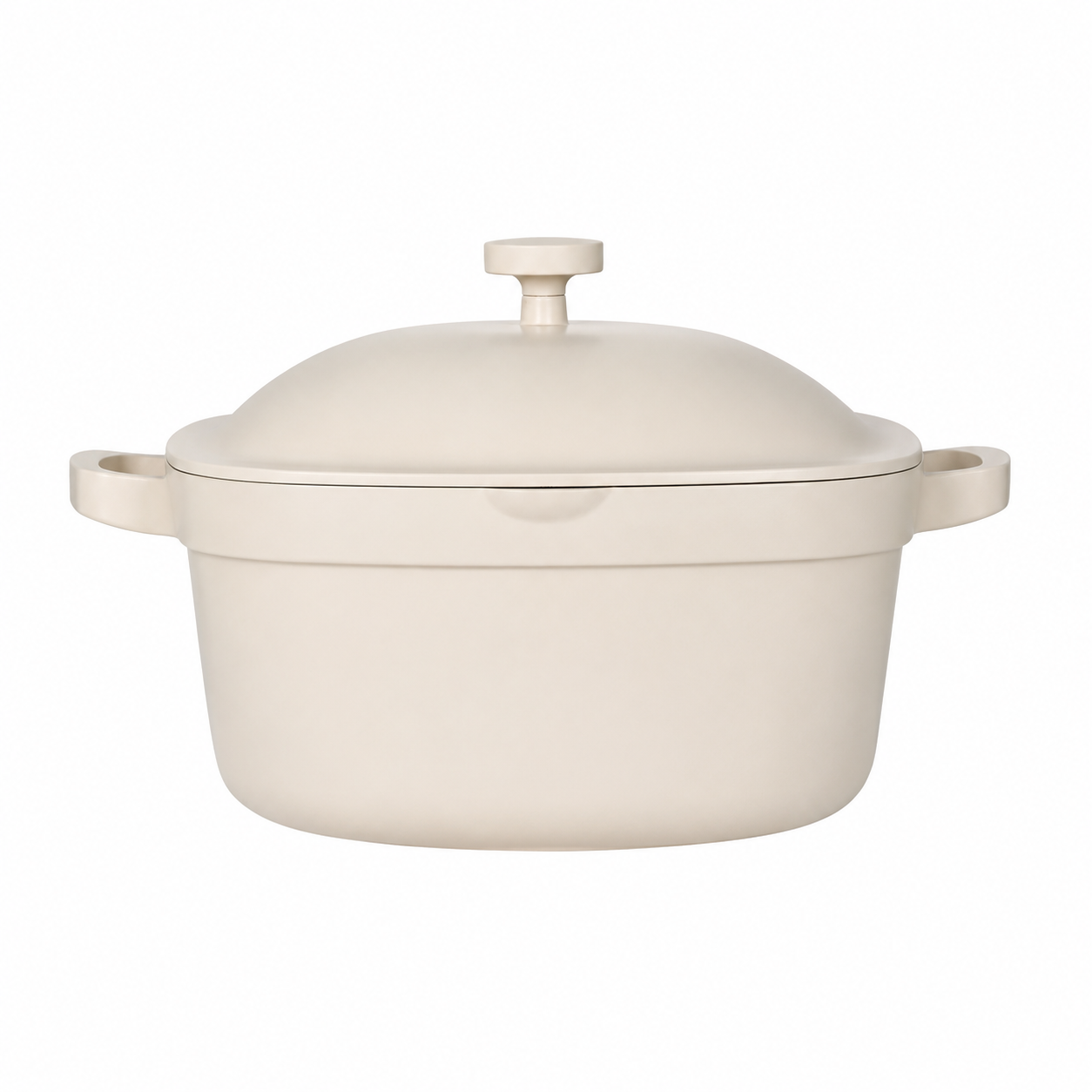 The Delicious Classic 10-Piece Ceramic Cookware Set with bamboo steamer
