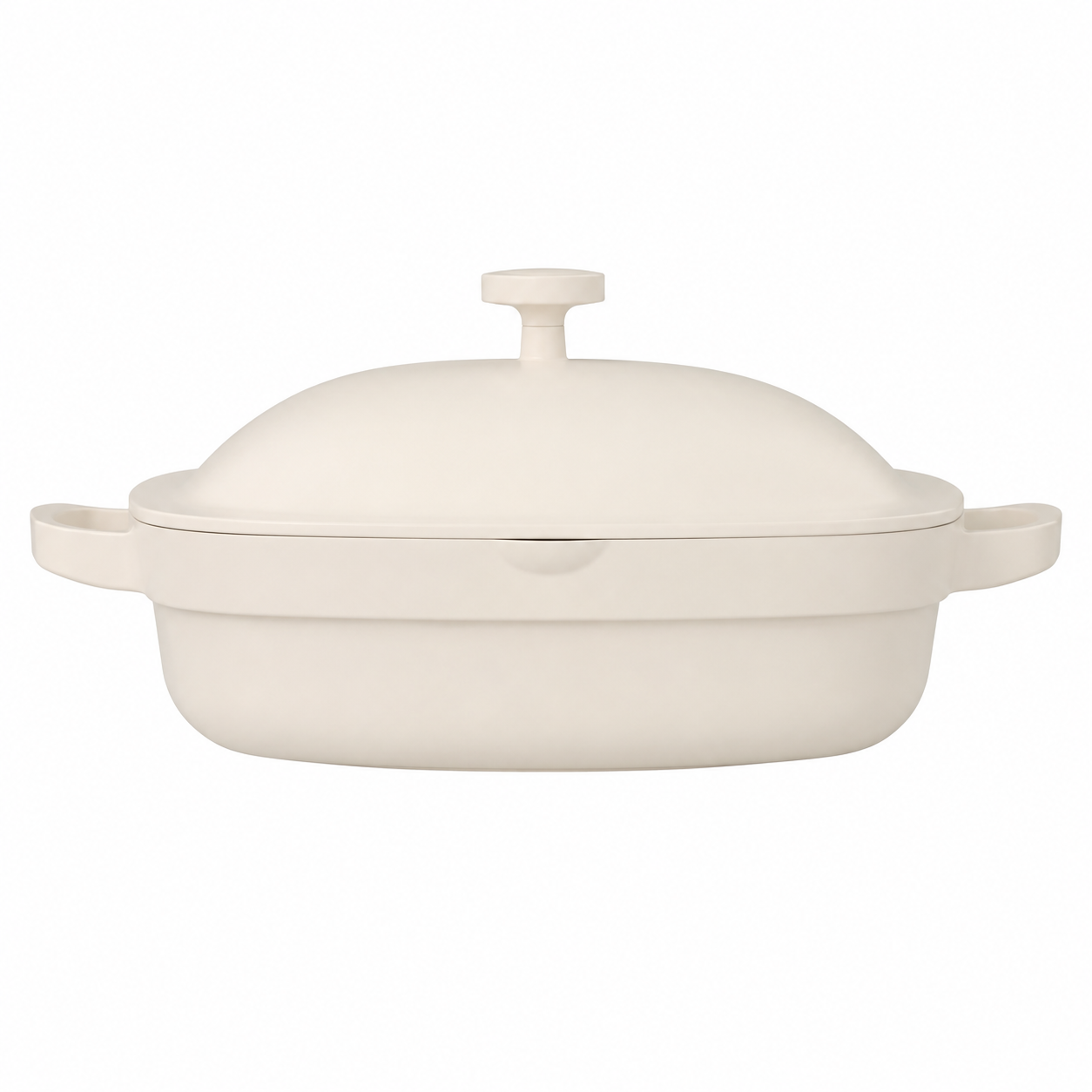 The Delicious Classic 10-Piece Ceramic Cookware Set with bamboo steamer