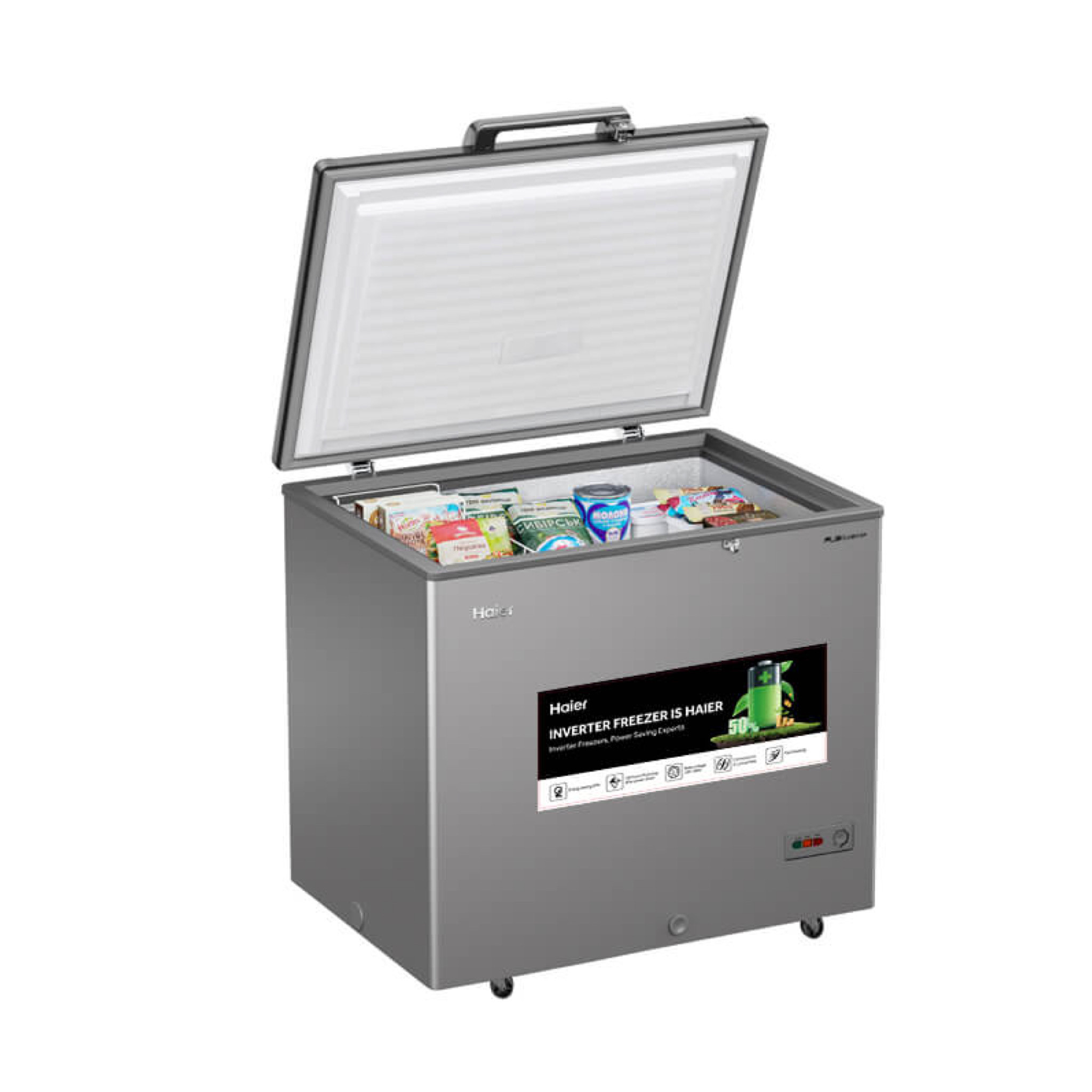 Haier 203L Convertible Chest Freezer HCF-288SR(GH)