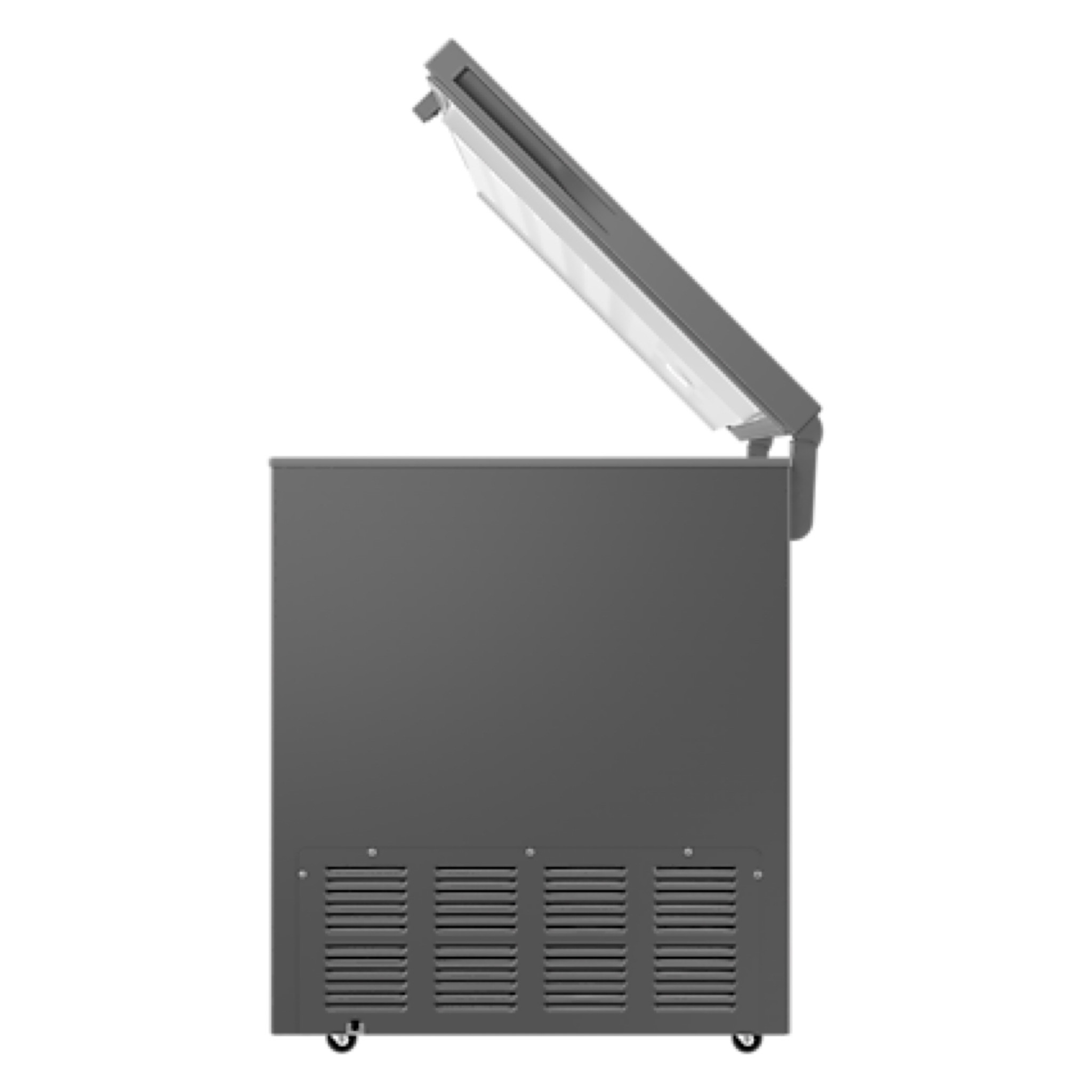 Samsung 371L Chest freezer with Power Freeze Function Dark Gray