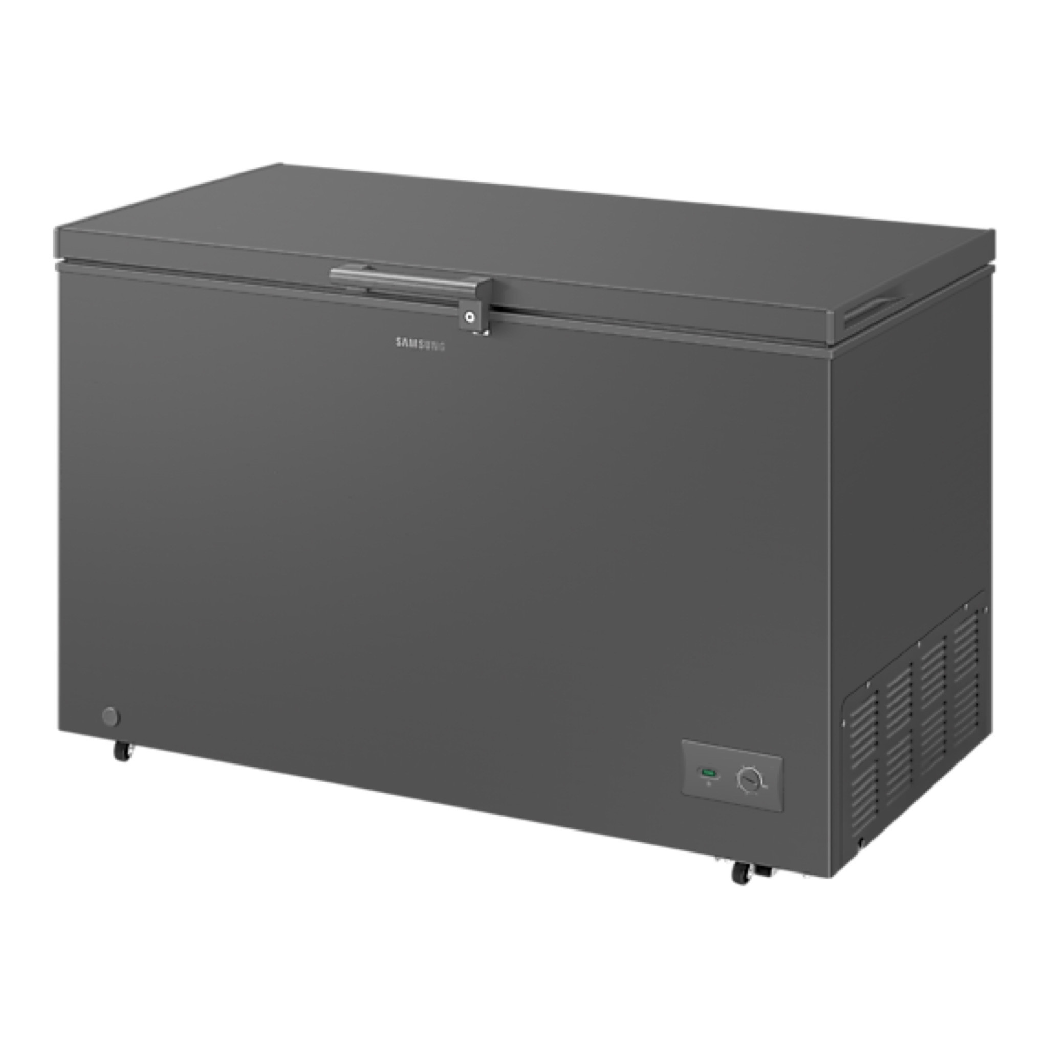 Samsung 371L Chest freezer with Power Freeze Function Dark Gray