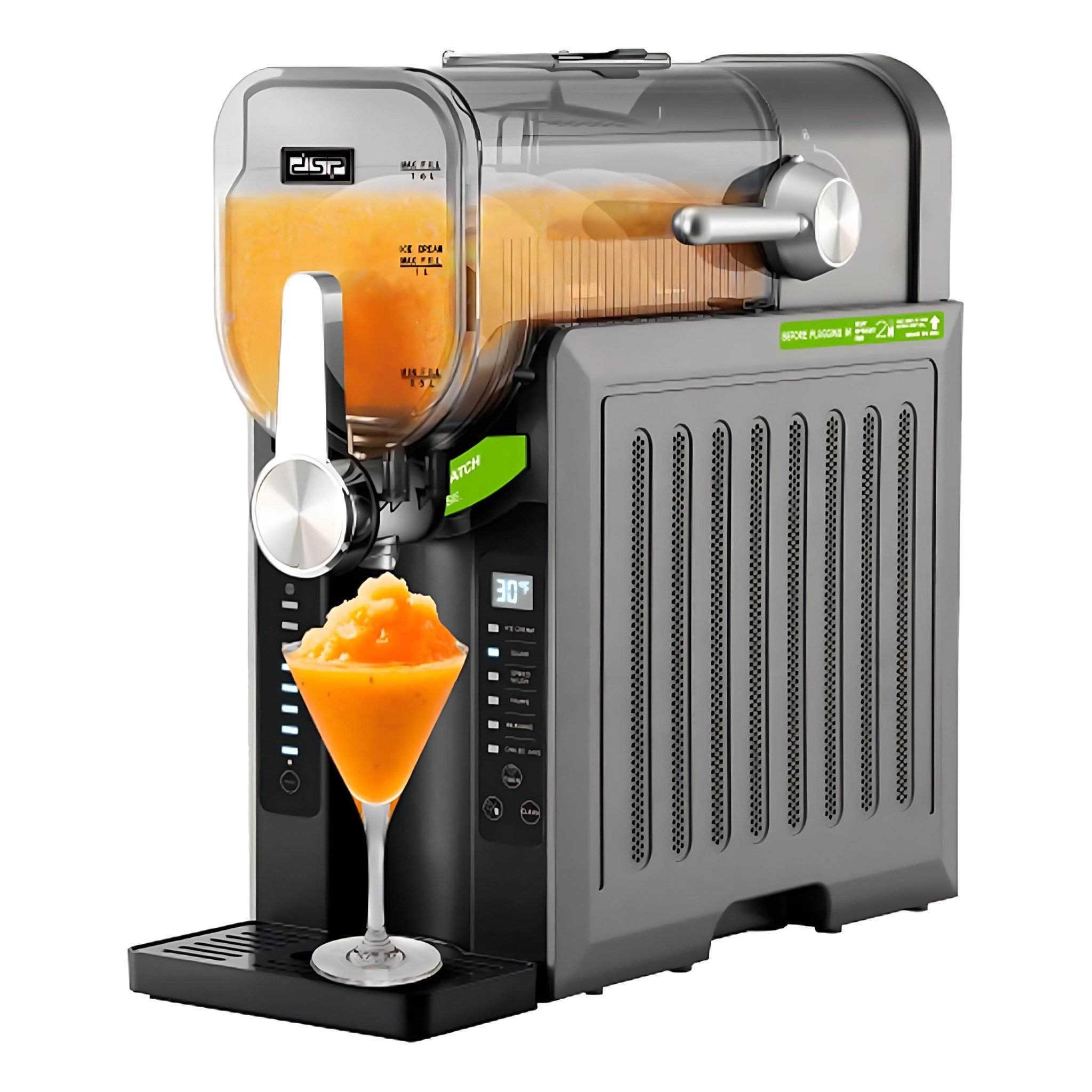 DSP KJ3085 Slushy Maker, Frozen Drinks, Slushie, Ice Cream Maker