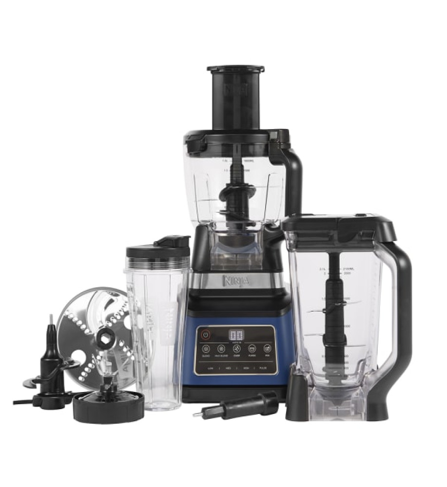 Ninja 3-in-1 Food Processor with Auto-IQ review