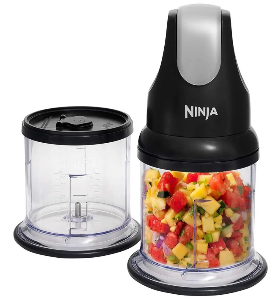 Ninja Professional Stackable Chopper 200W {NJ1002UKBK} 🔥Price