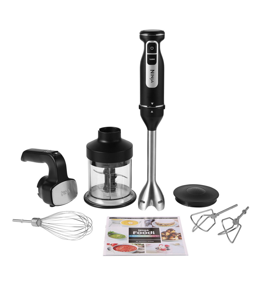 Ninja 3-in-1 Food Processor with Auto-iQ BN800UKDBCP, Copper edition ...