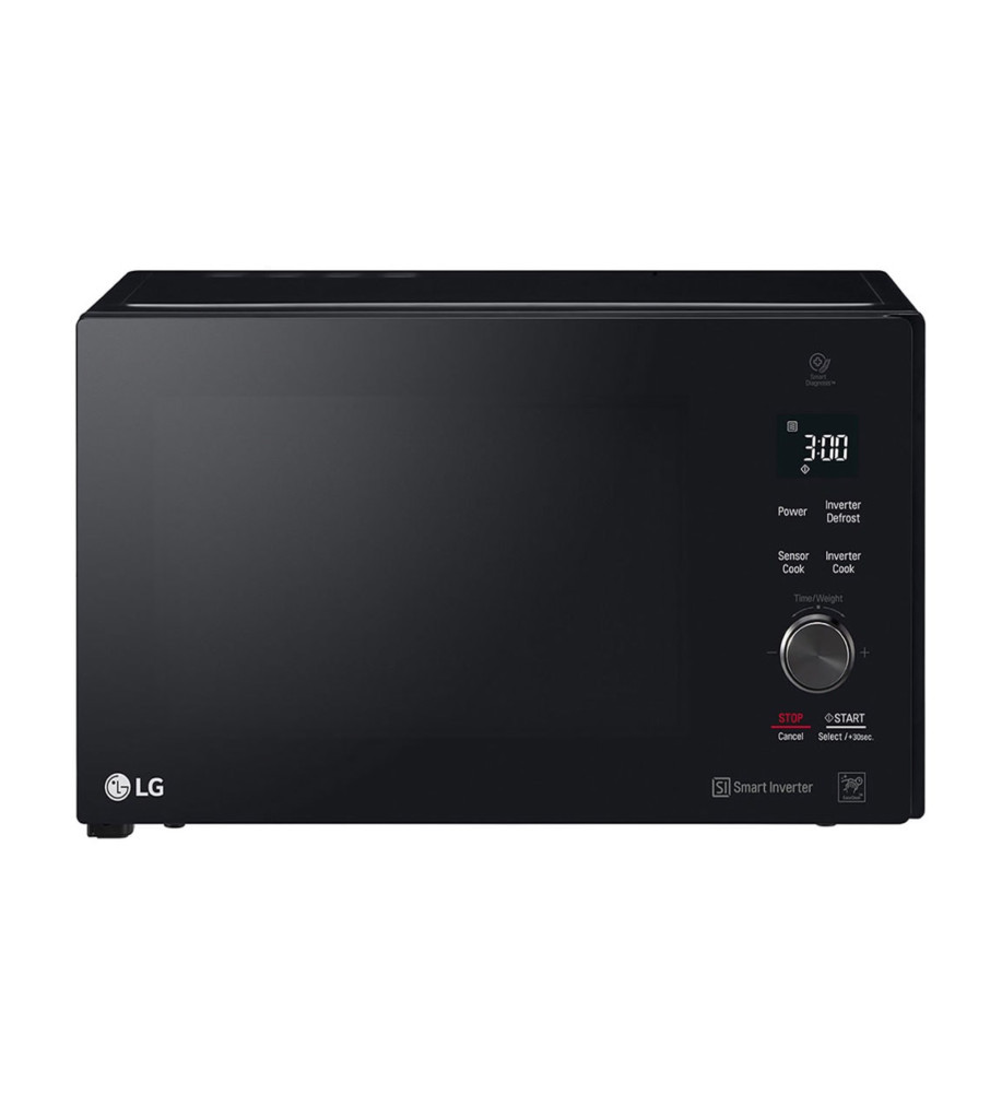 LG NeoChef Microwave oven 42L, Smart Inverter, Even Heating and Easy Clean,  Black color - Kitchen And Beyond