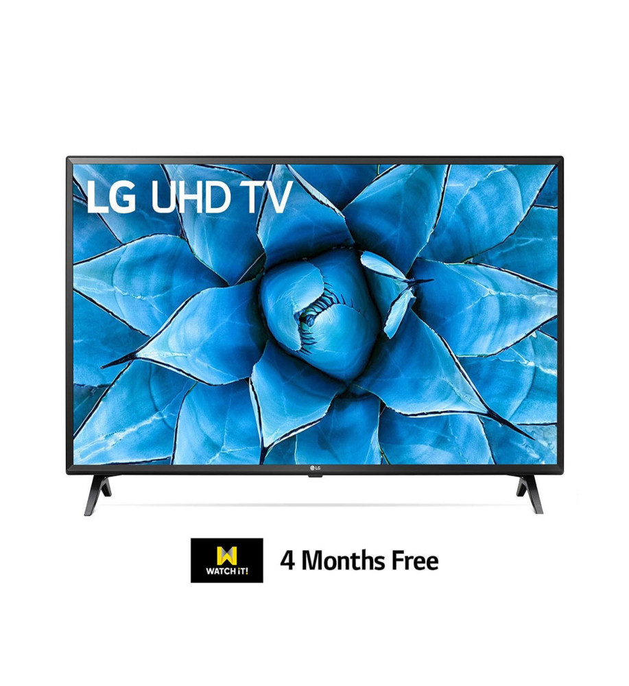 LG UHD 4K TV 49 Inch UN73 Series, 4K Active HDR WebOS Smart AI ThinQ 49UN7340PVC