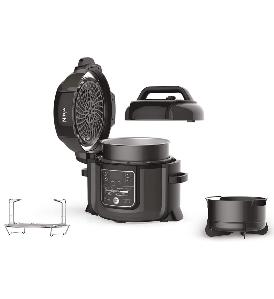 👨‍🍳 [New Launch] Ninja Foodi 11-in-1 6L Multicooker and Air Fryer in one  pot (OP350)