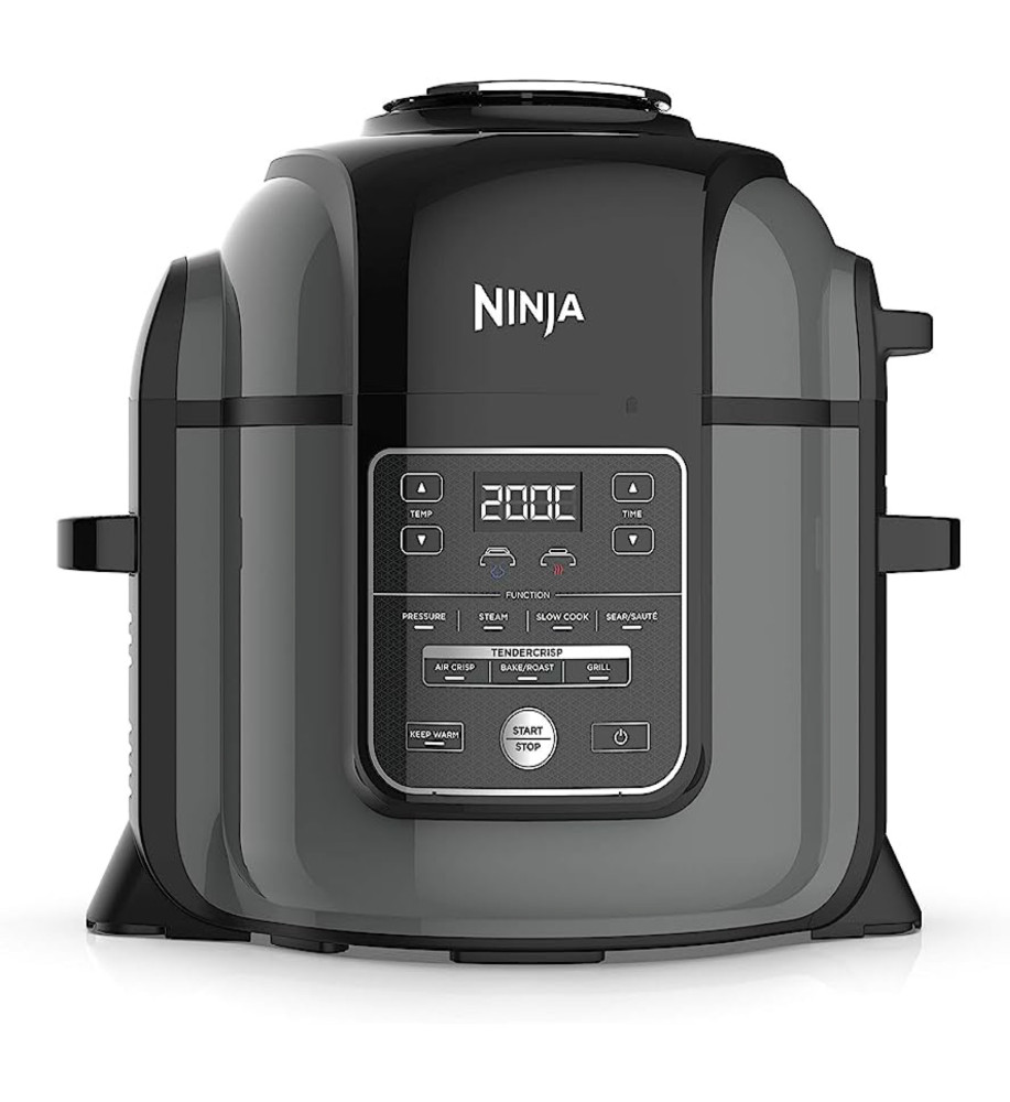 Ninja Foodi OP500UK 7.5L 9-in-1 Multi Pressure Cooker and Air Fryer 