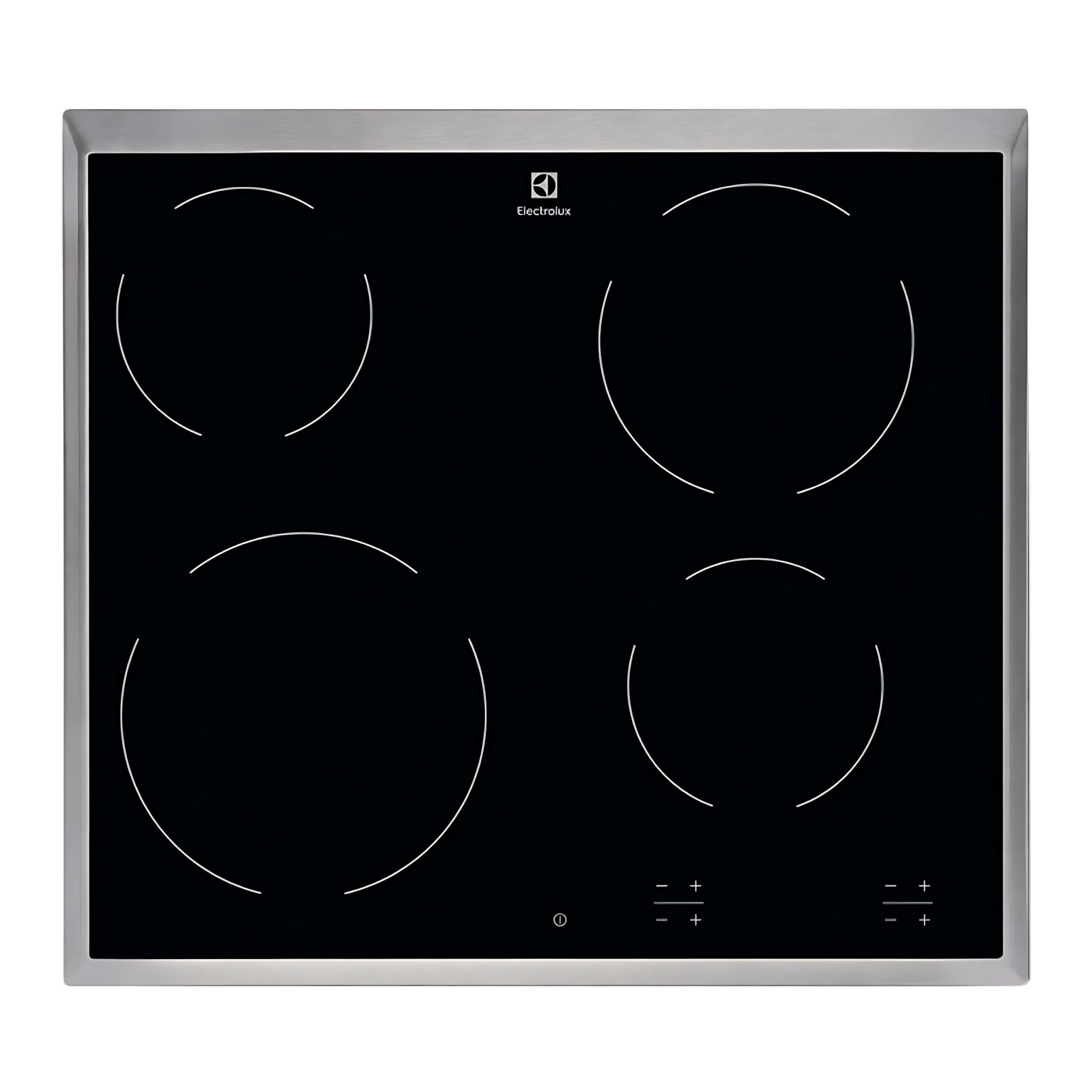 Electrolux 60cm built-in ceramic hob with 4 burners 6500W