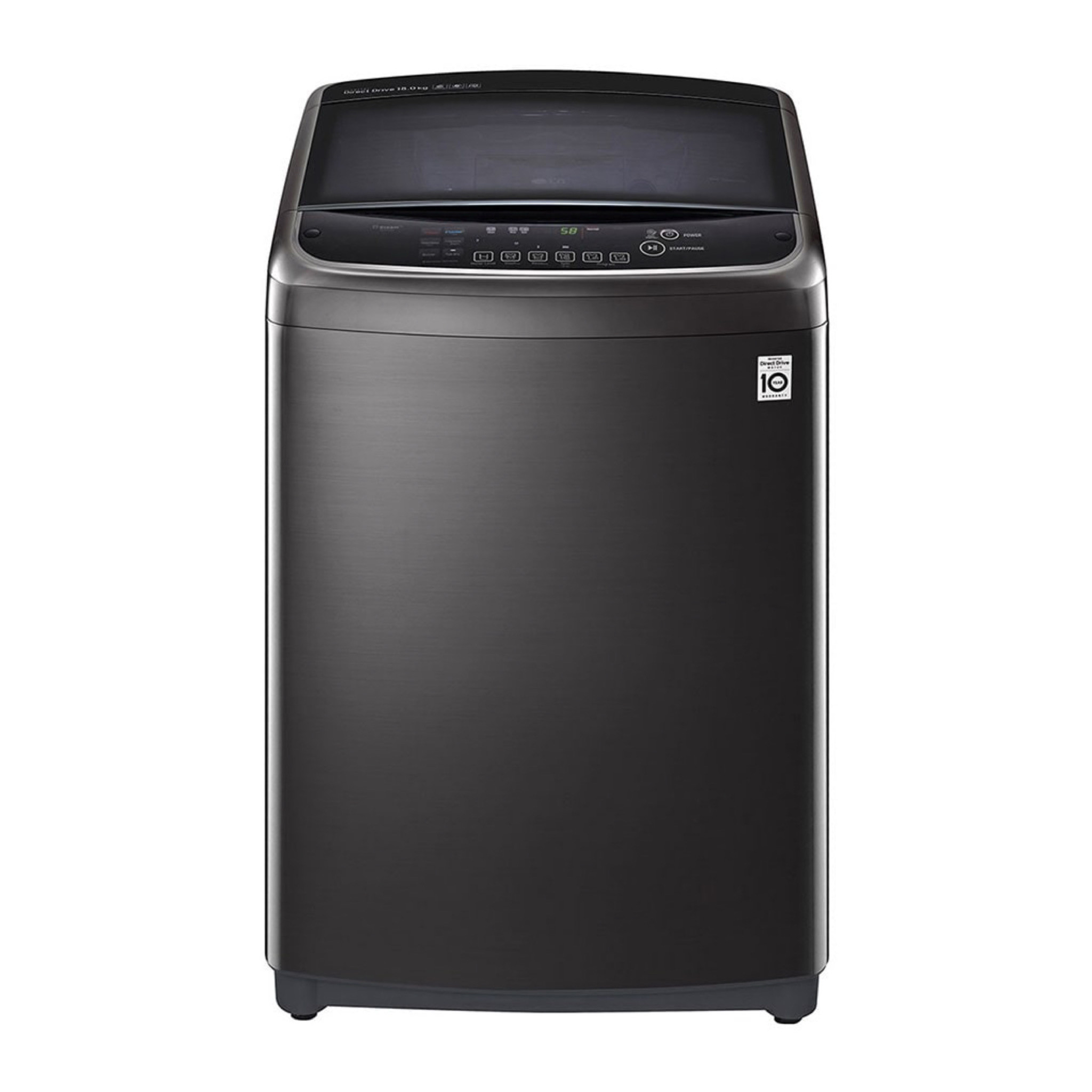 LG 16KG Smart Inverter Top Load Washing Machine - TurboDrum | Smart Motion T1666NEHT2