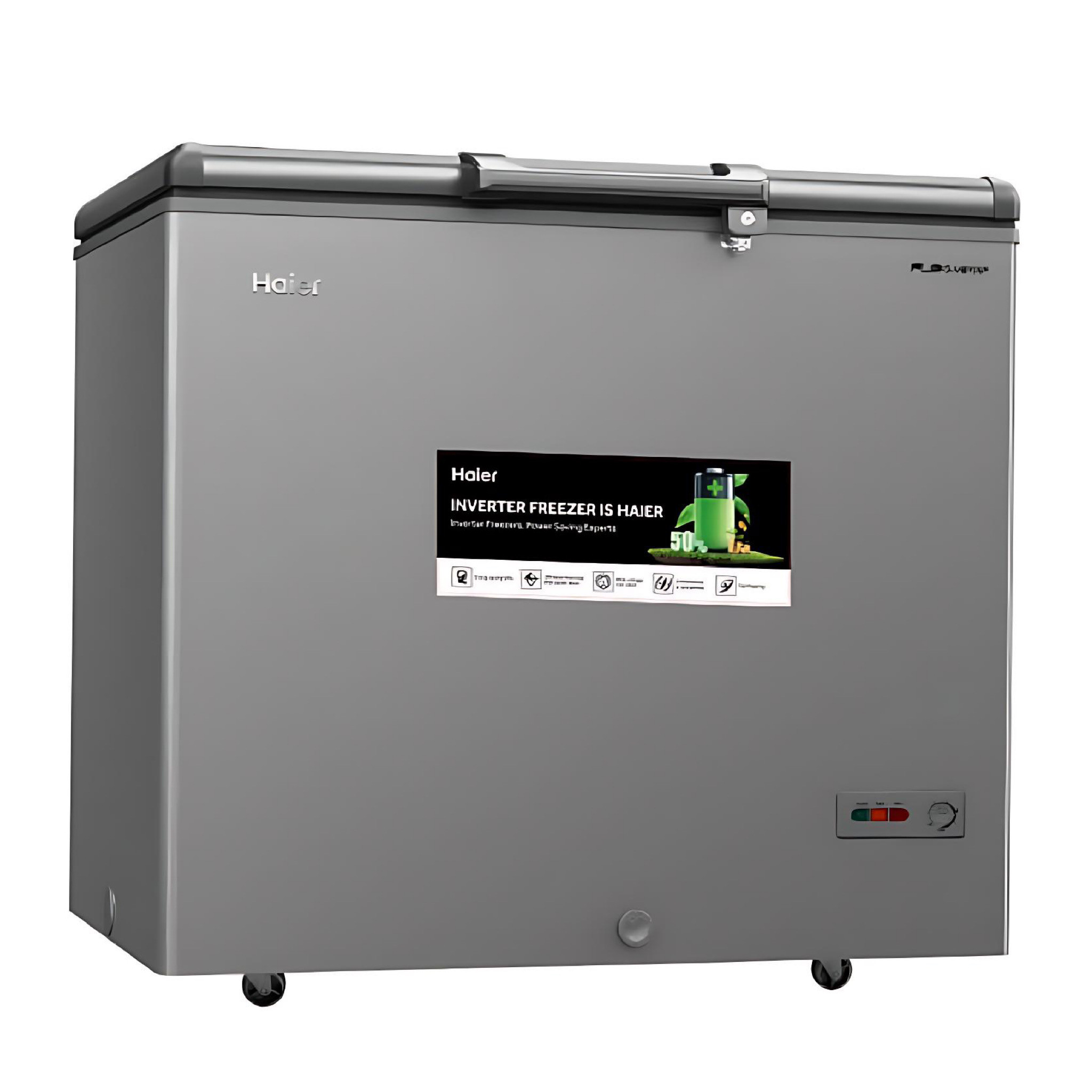 Haier 300 Ltr Inverter Convertible Chest Freezer - HCF-368KS