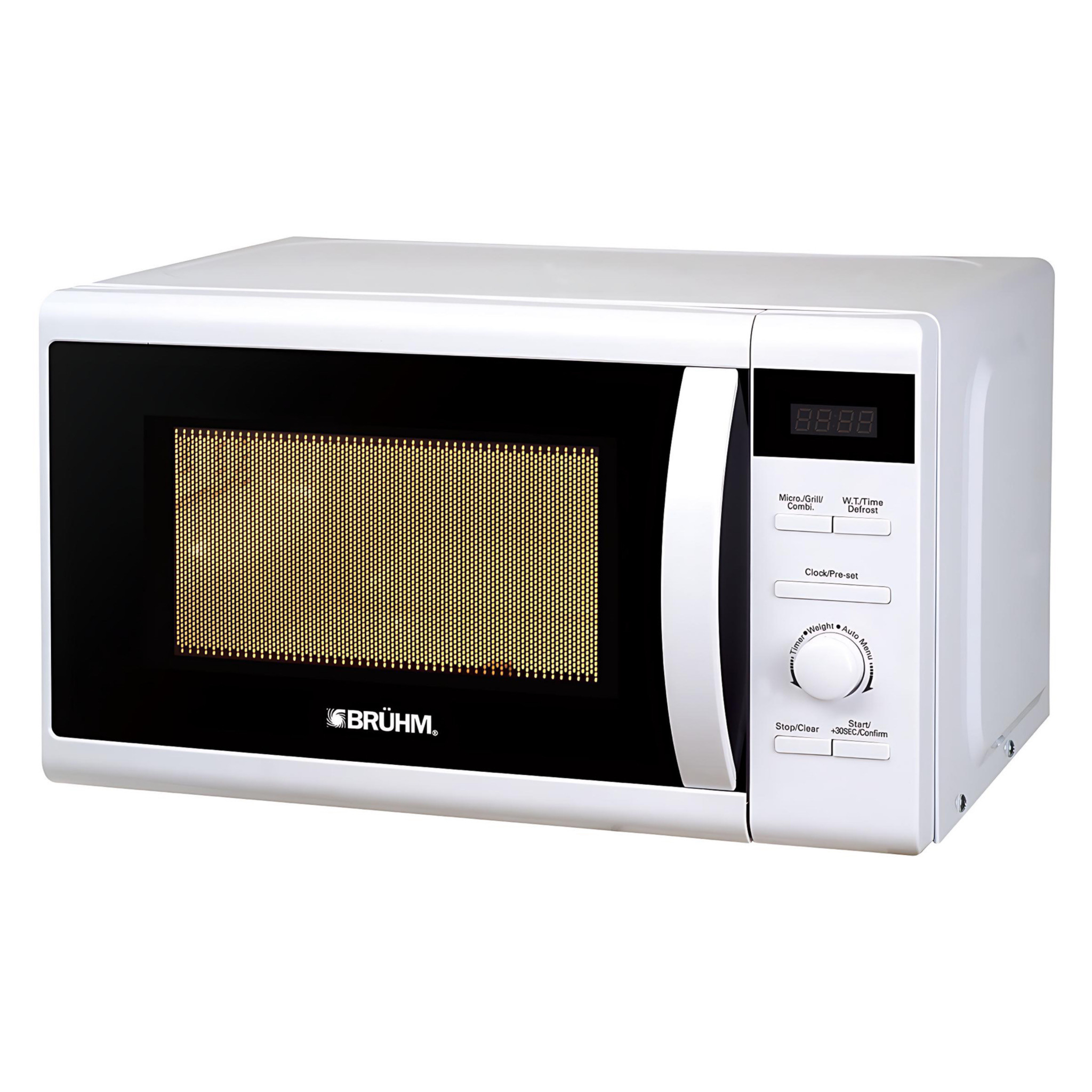 Bruhm 20L Microwave BME-20GW-White