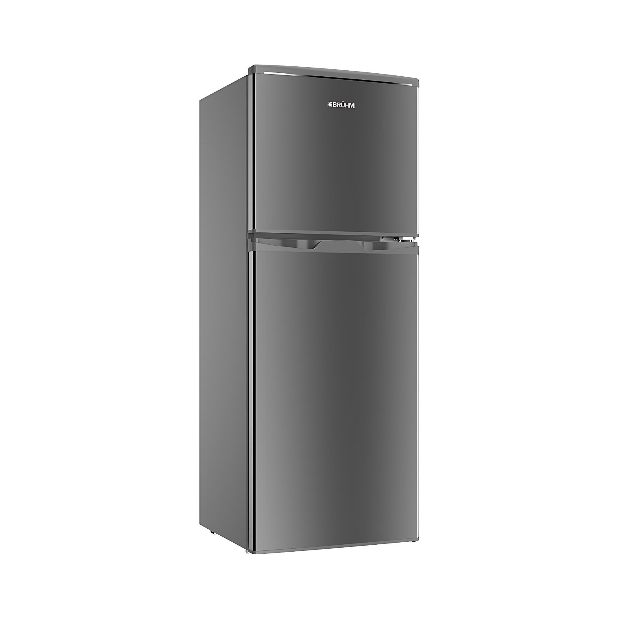 BRUHM 118-LTS TOP FREEZER FRIDGE, TOTAL NO FROST REFRIGERATOR -  REF- BFD-135MD