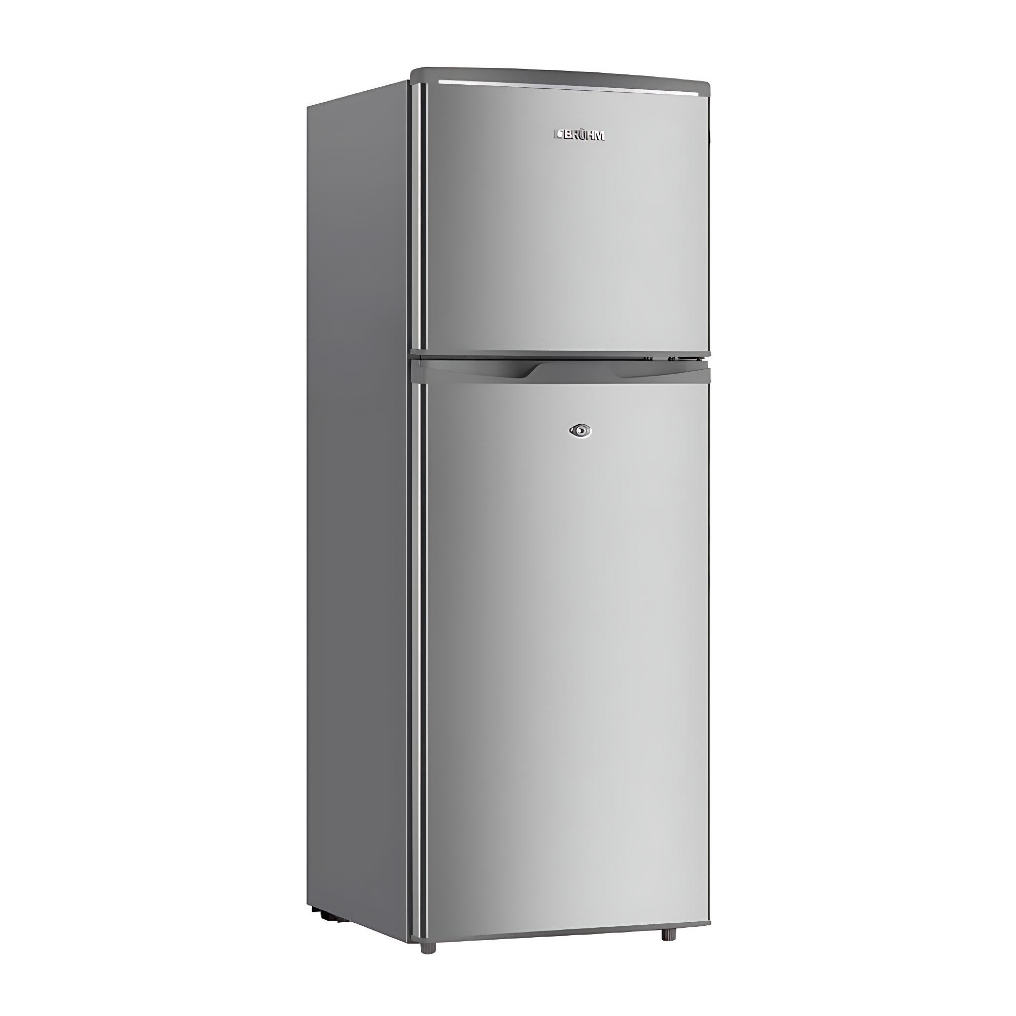 BRUHM 132-LTS TOP FREEZER FRIDGE, TOTAL NO FROST REFRIGERATOR -  REF- BFD-145MD