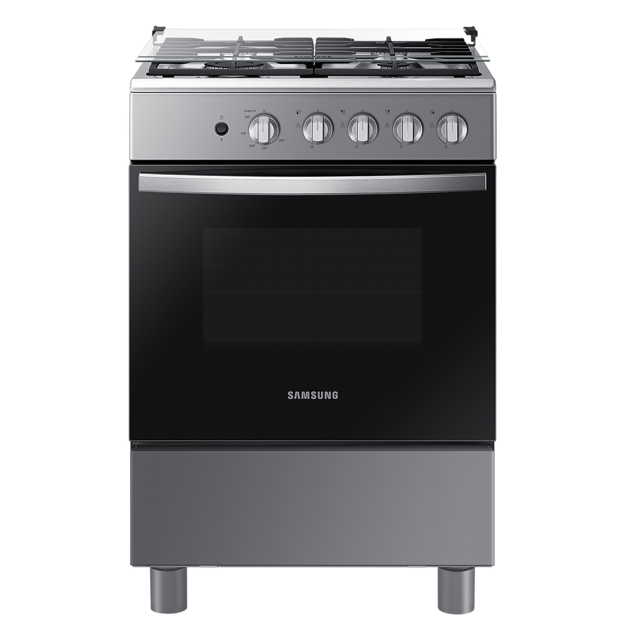Samsung  4 Gas Burner Oven & Grill 60cm | NX24BG45411VGH