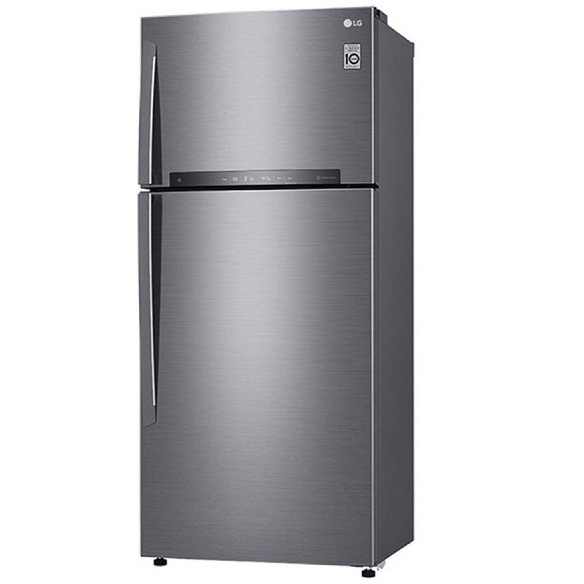 LG 506 Liter Linear Compressor refrigerator , 18 Cubic Feet, Digital, Hygiene Fresh Filter, Door Cooling | GN-H722HLHM Fridge
