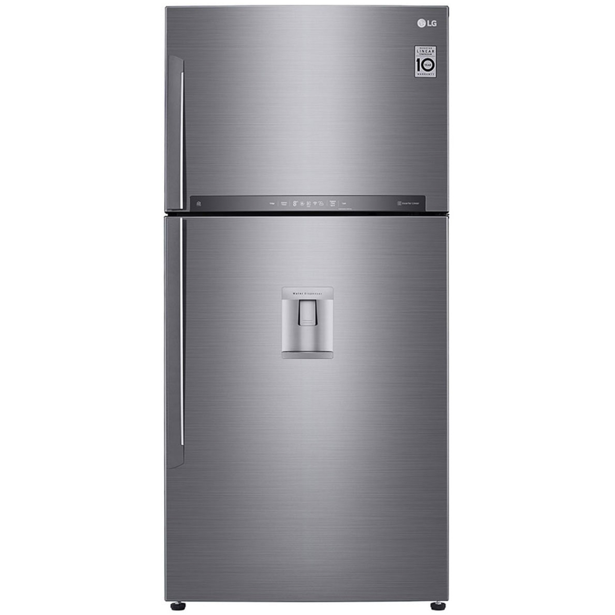 LG 760-Ltr Super Wide Top Freezer Refrigerator | Inverter Linear Compressor |LINEAR Cooling Fridge | DoorCooling+ | GR-F882HLHM