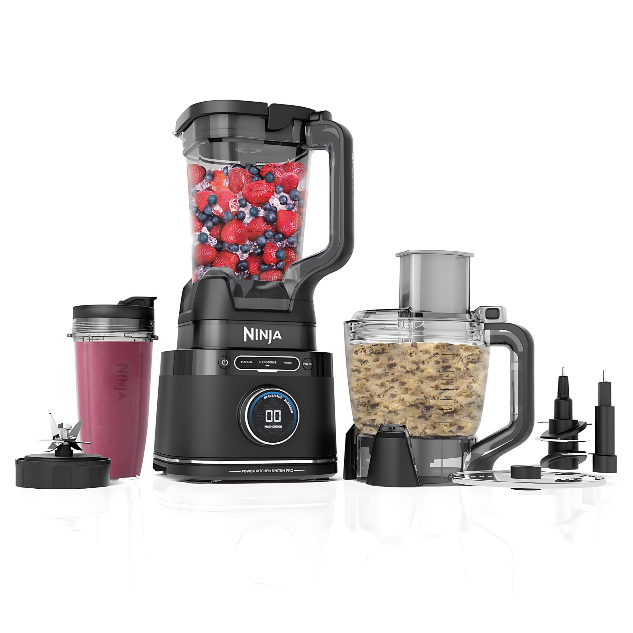 Ninja Detect 3in1 Power Blender & Processor Pro TB401UK