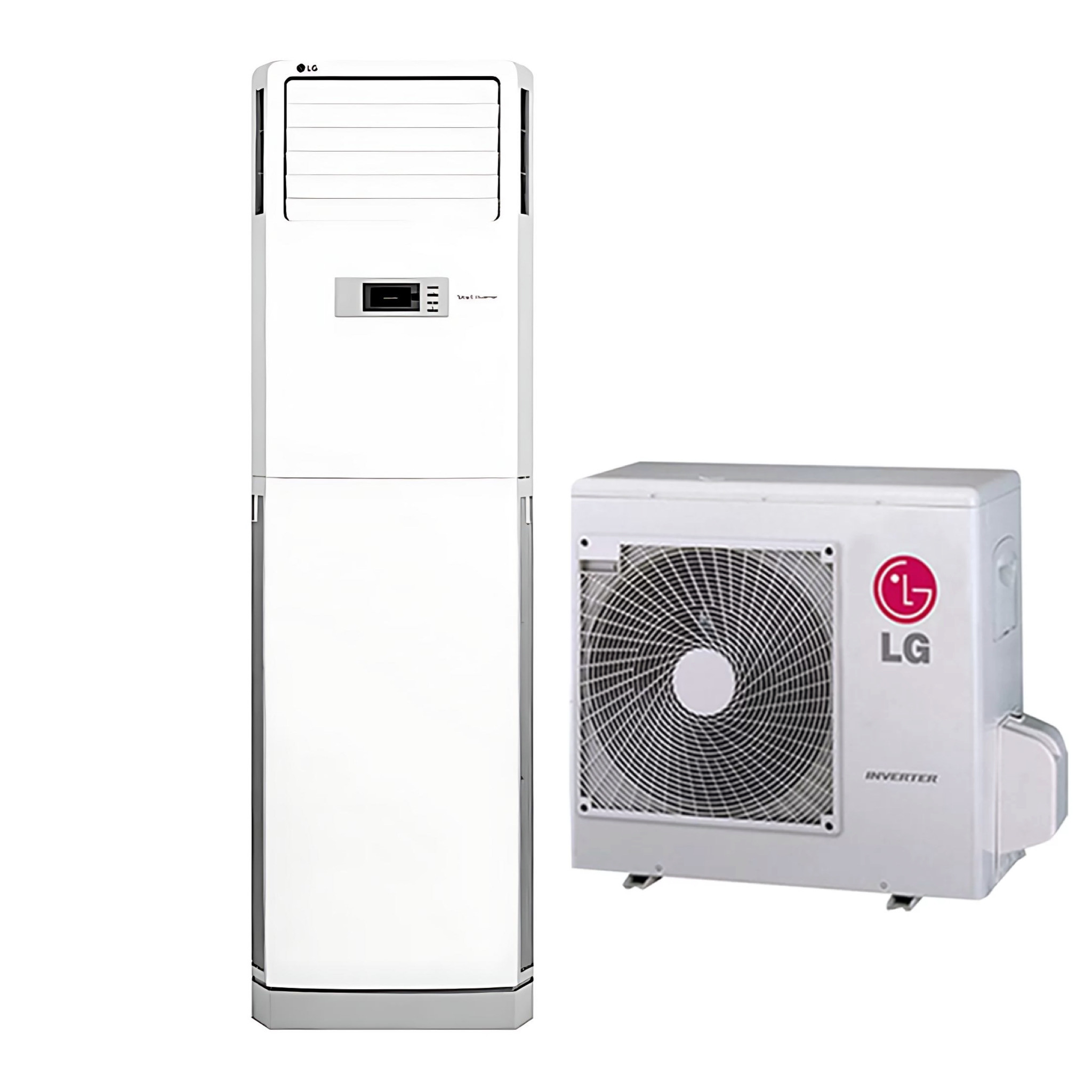 LG 3HP Floor Standing inverter air conditioner APQ30GS1K1 AC