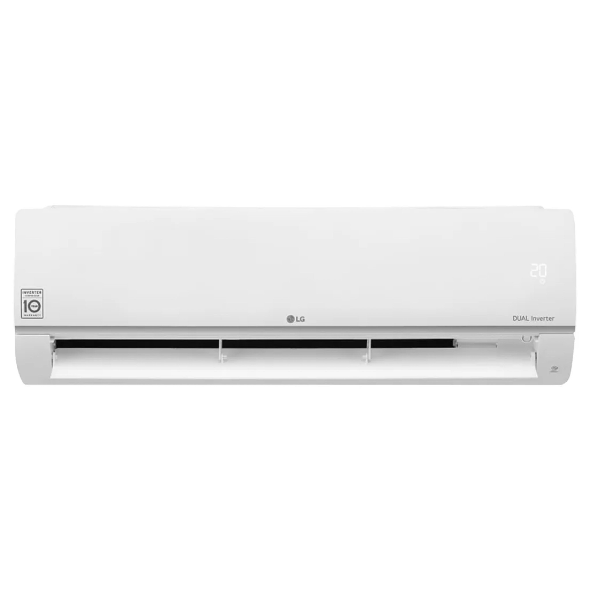 LG 2.5HP Mosquito Away  DUALCOOL Inverter Split Air Conditioner | S4-Q24K228E - AC