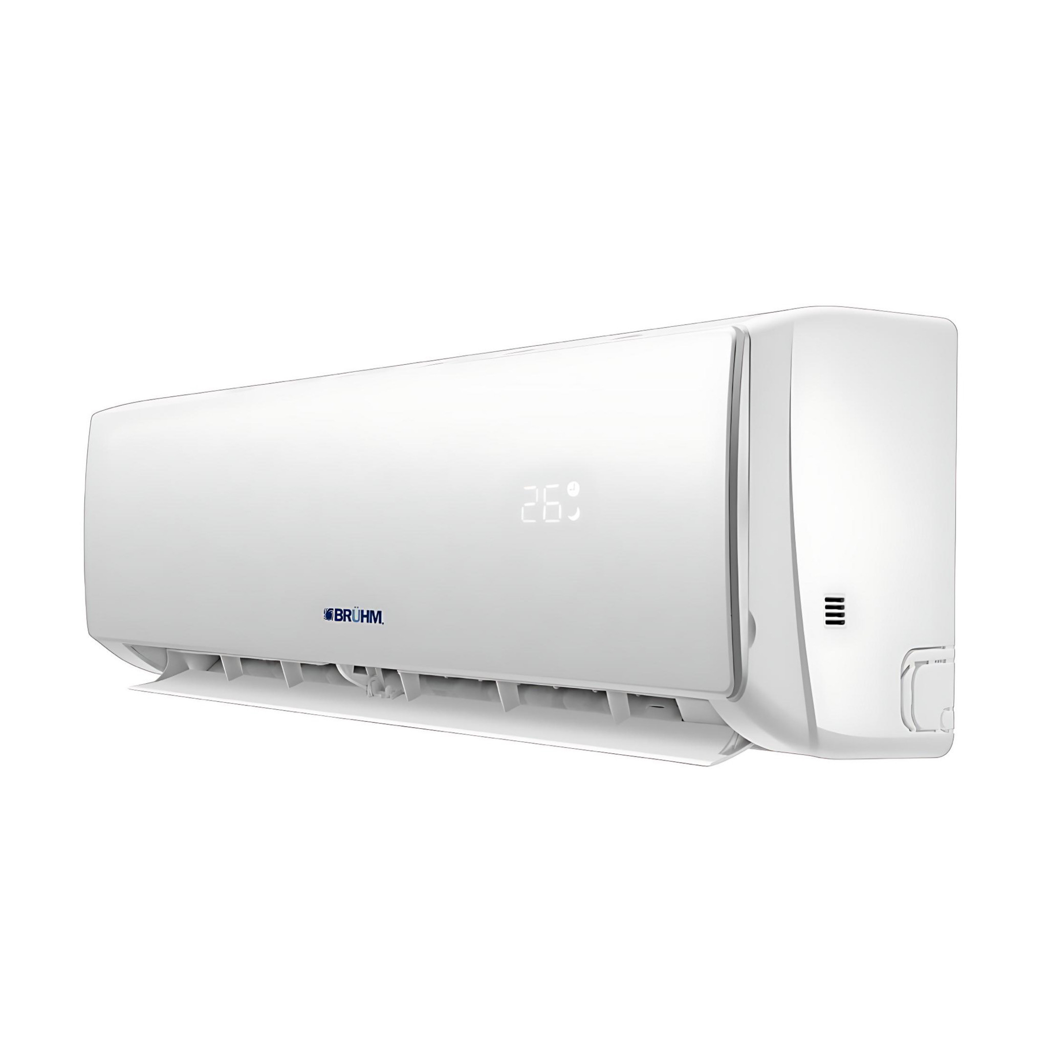 BRUHM 2.5HP SPLIT R410 AC BAS-24RCEW - R410 | NON INVERTER  AIR CONDITION